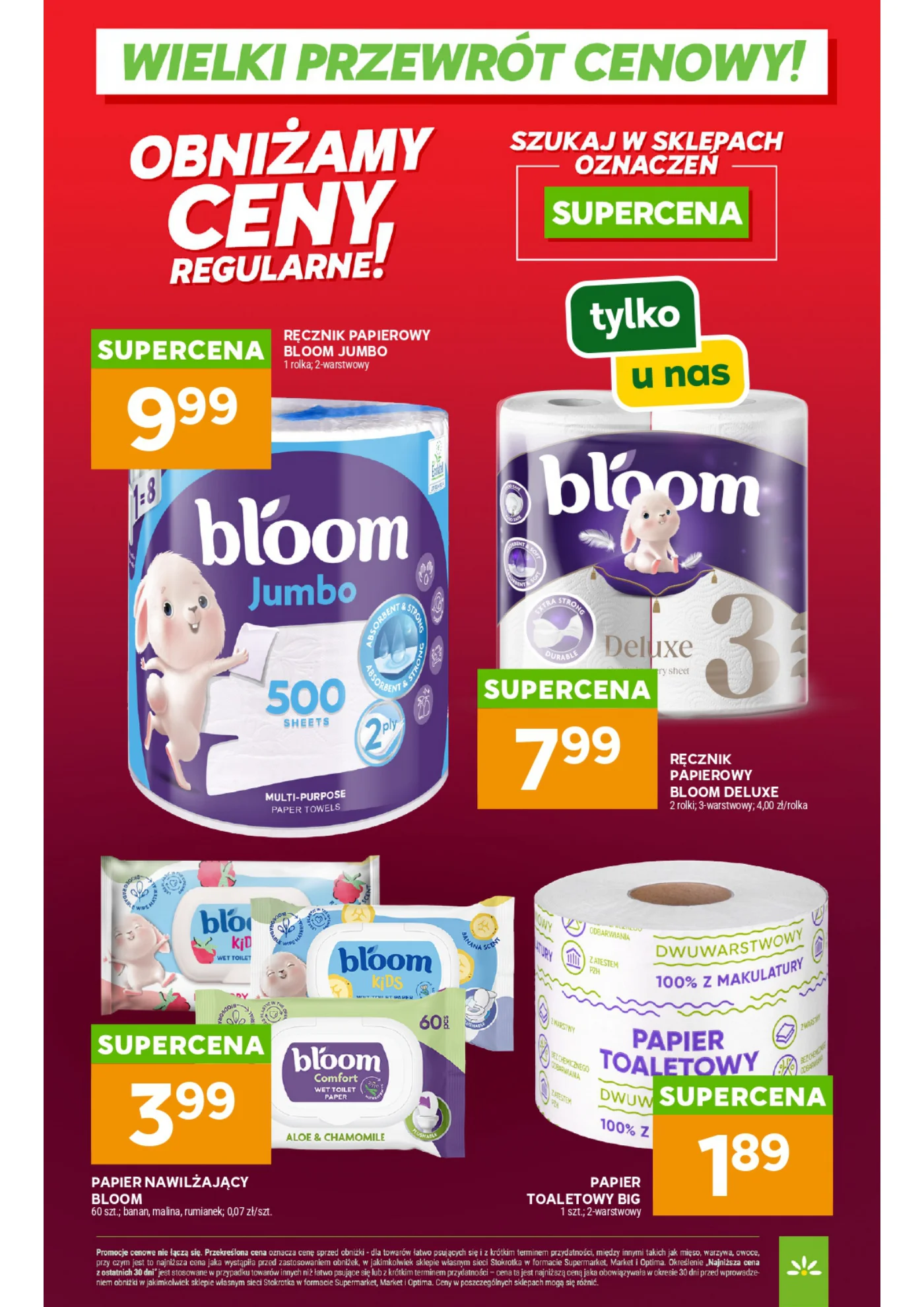 Gazetka promocyjna Stokrotka str. 6