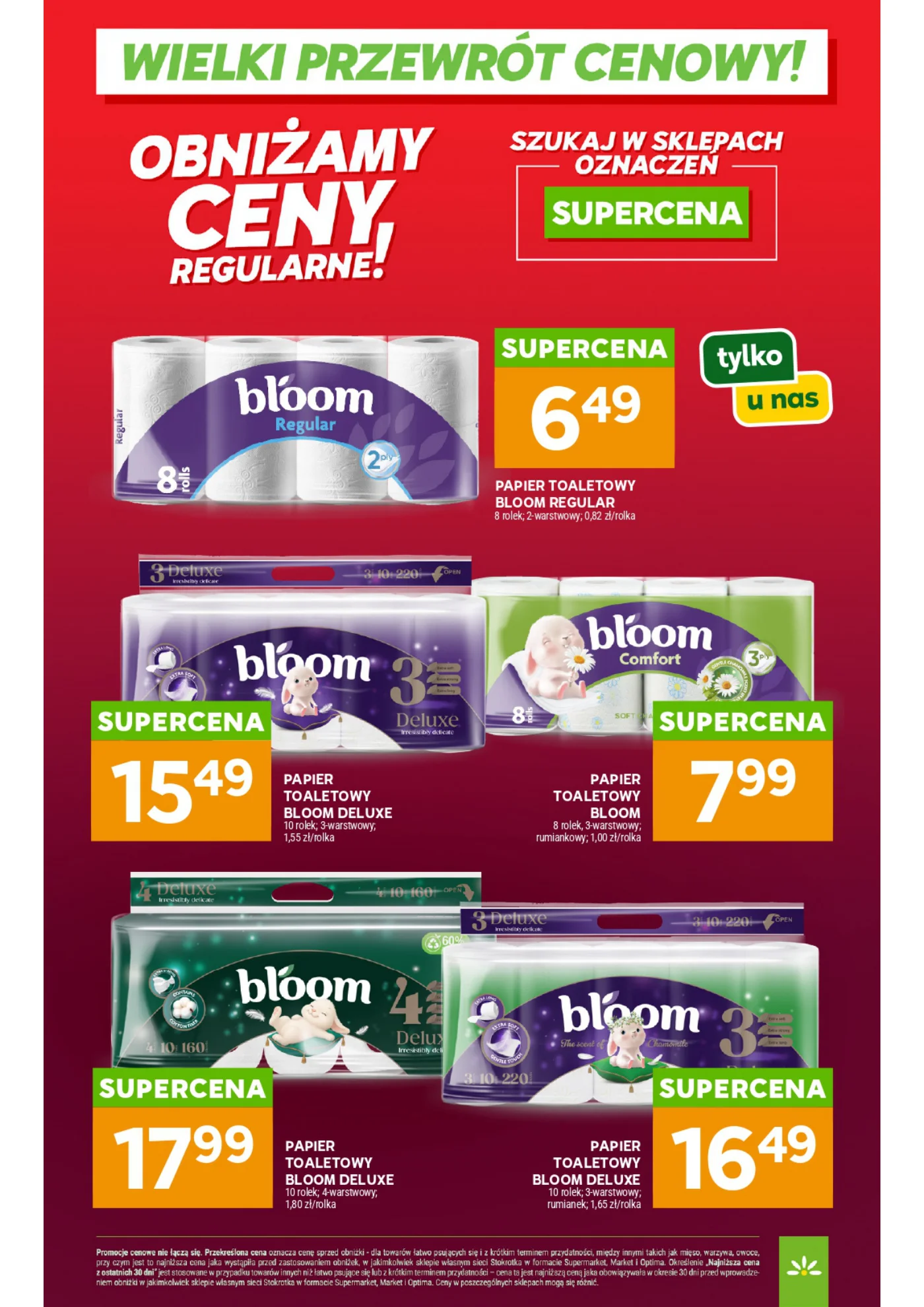 Gazetka promocyjna Stokrotka str. 7