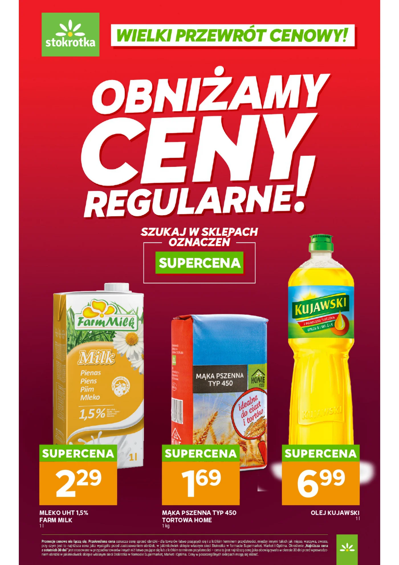 Gazetka promocyjna Stokrotka str. 8