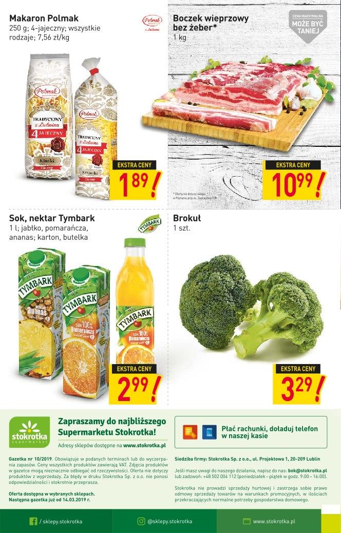 Gazetka promocyjna Stokrotka str. 20