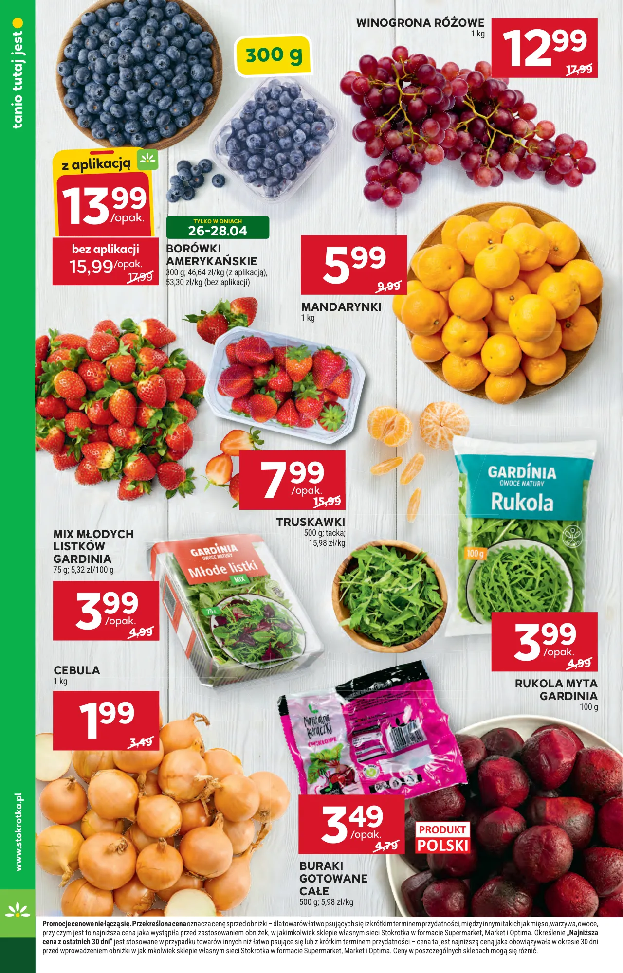 Gazetka promocyjna Stokrotka str. 10