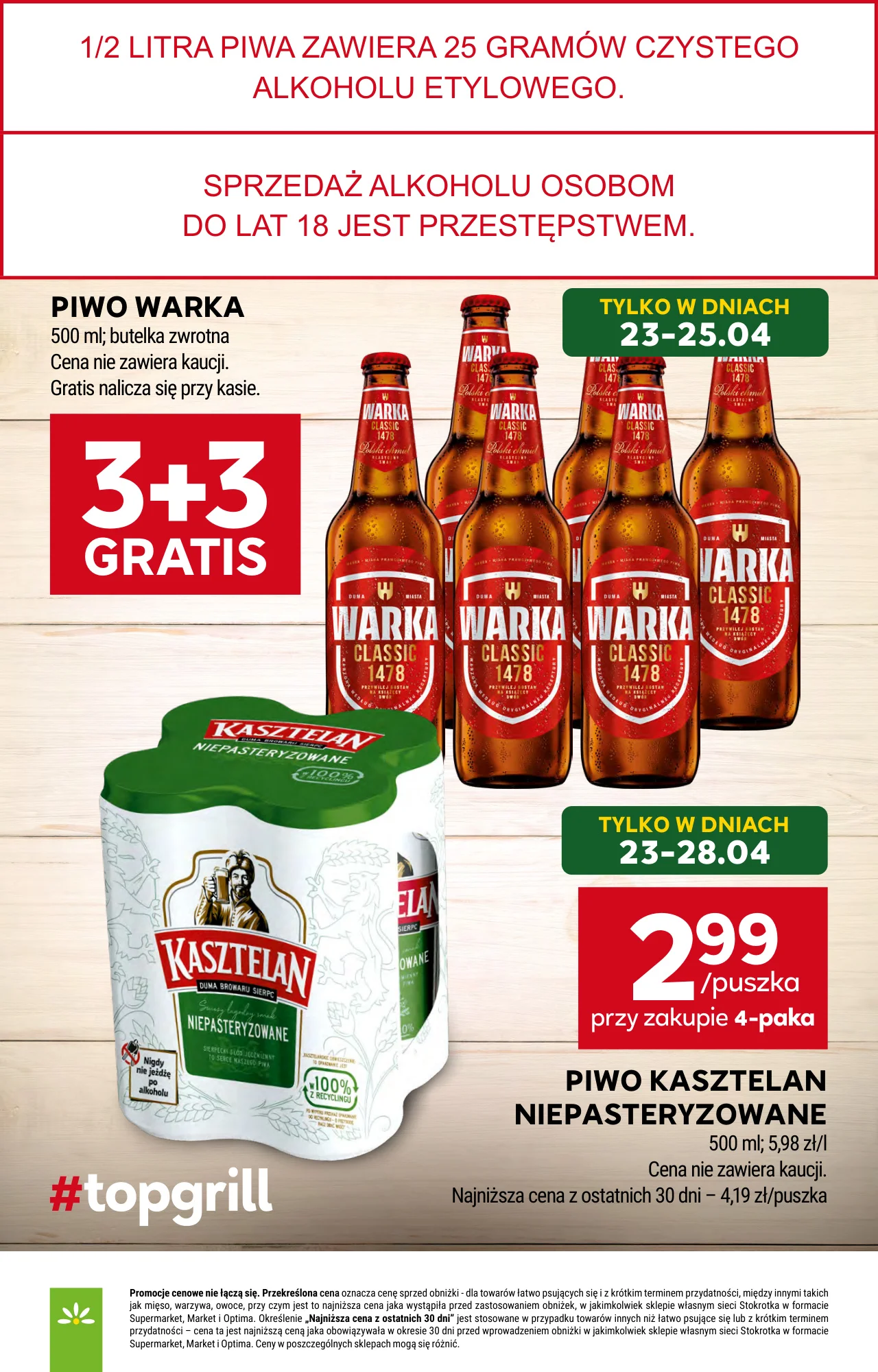 Gazetka promocyjna Stokrotka str. 14