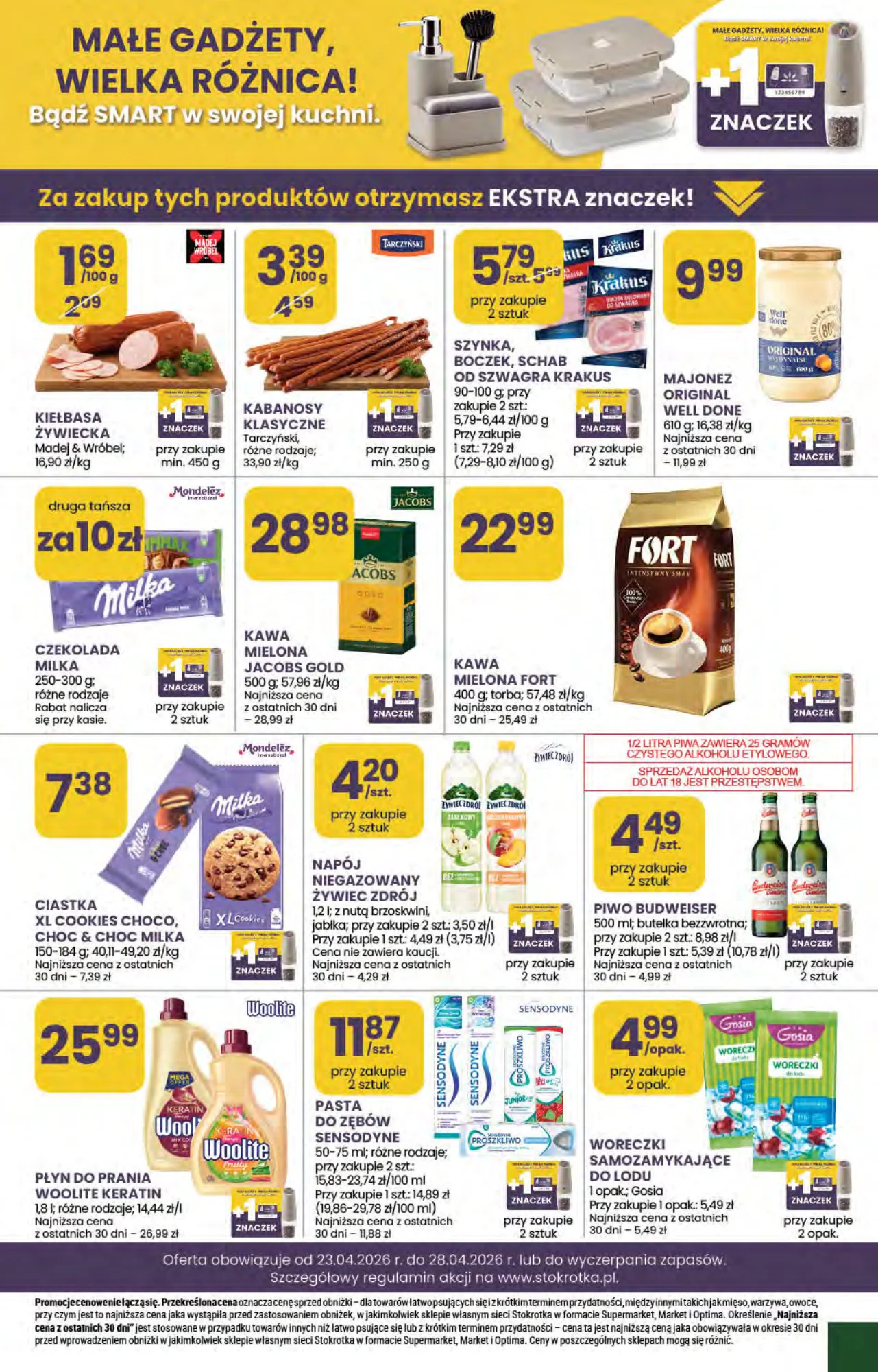 Gazetka promocyjna Stokrotka str. 19