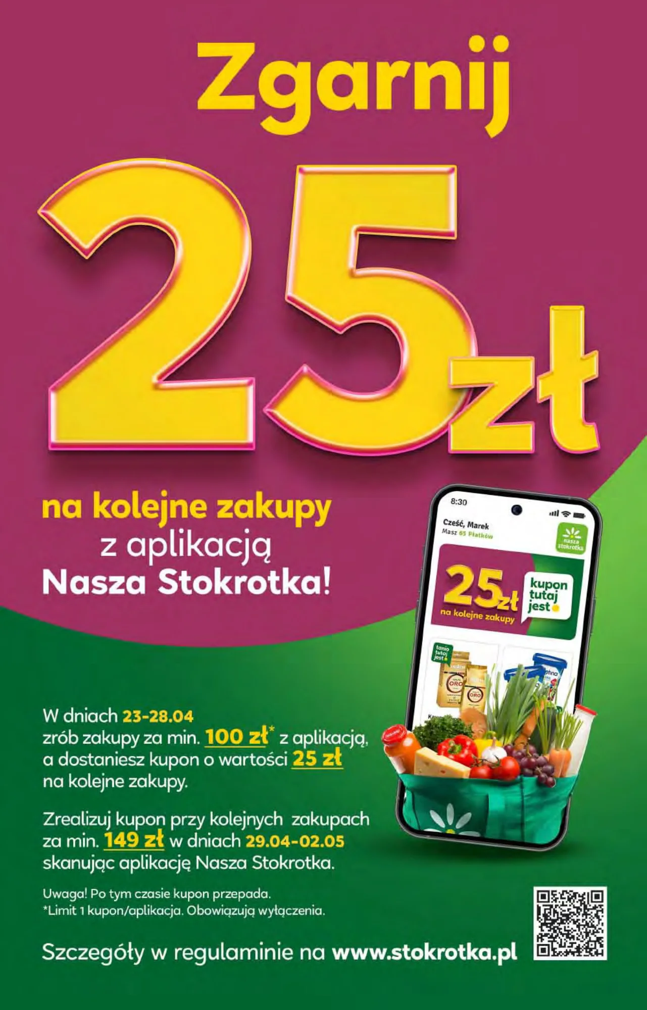 Gazetka promocyjna Stokrotka str. 2