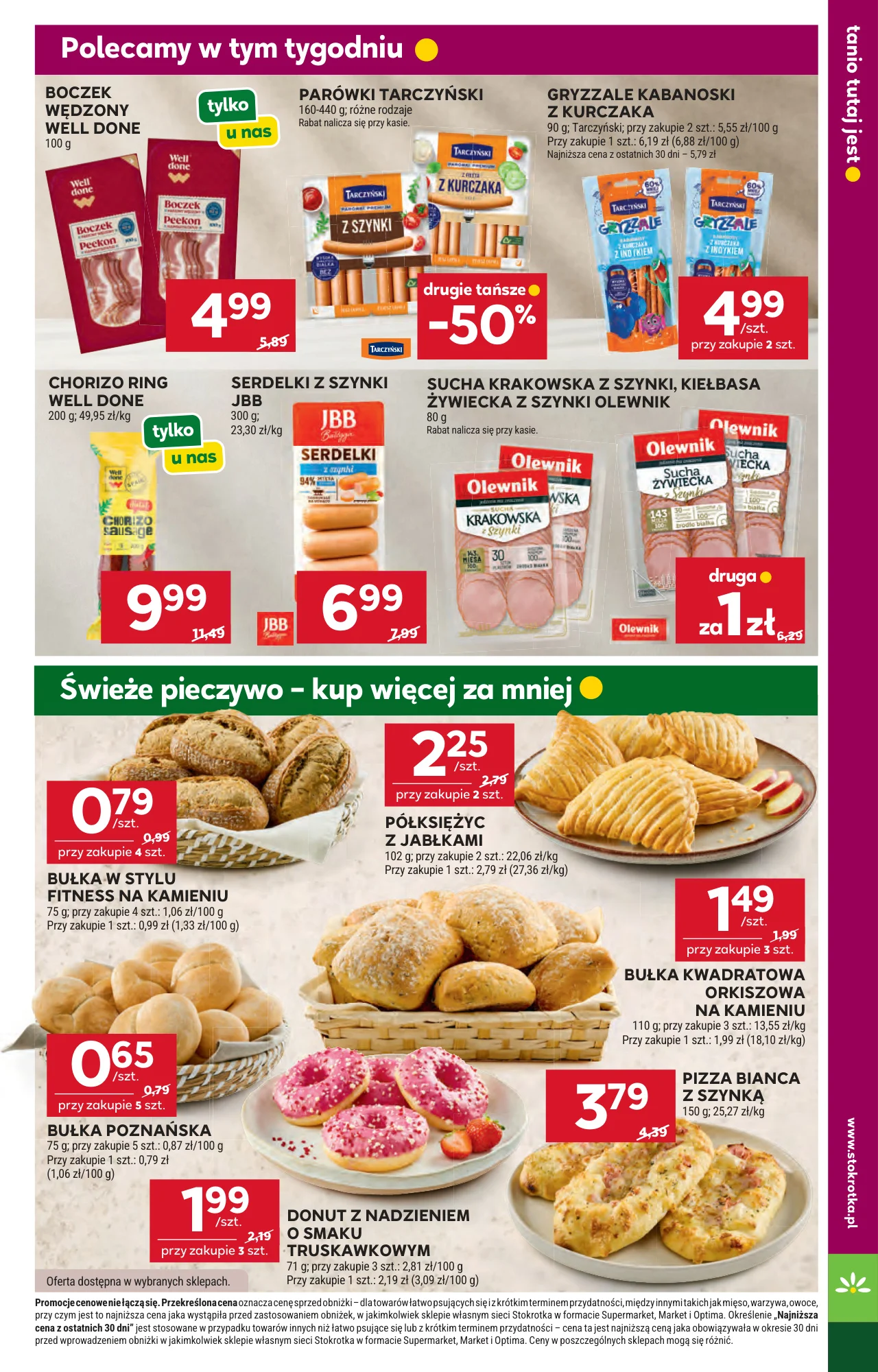 Gazetka promocyjna Stokrotka str. 21