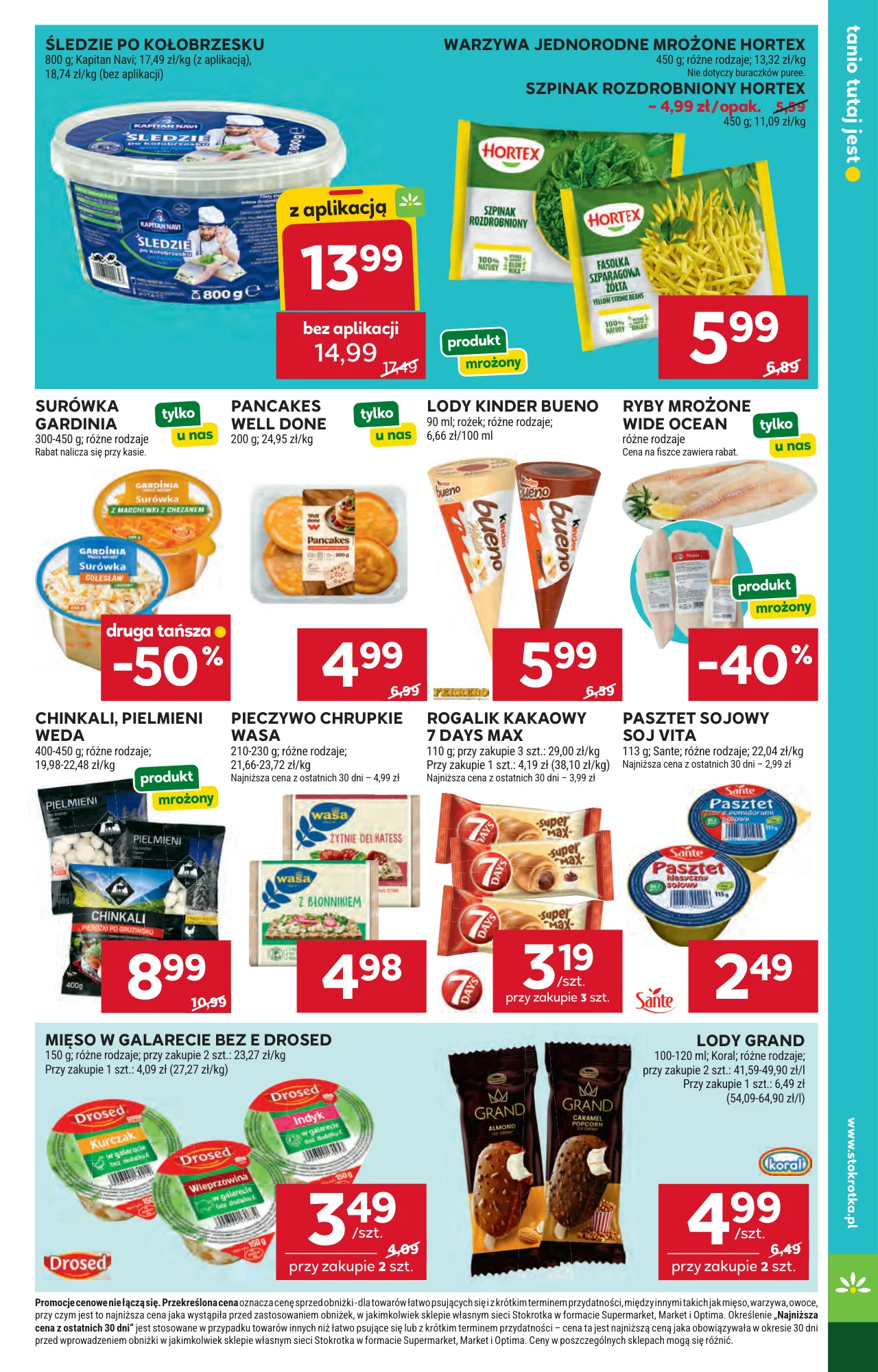 Gazetka promocyjna Stokrotka str. 31