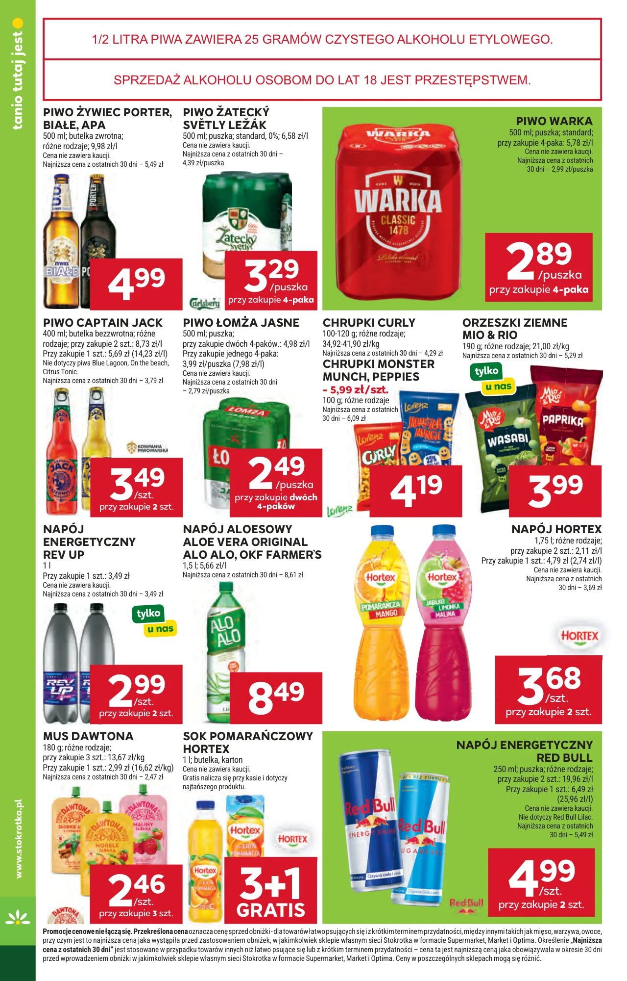 Gazetka promocyjna Stokrotka str. 32