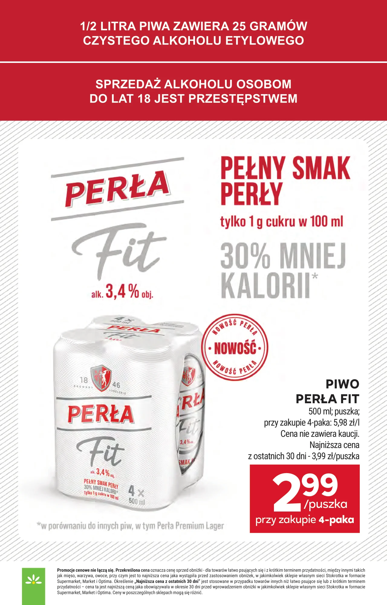 Gazetka promocyjna Stokrotka str. 33