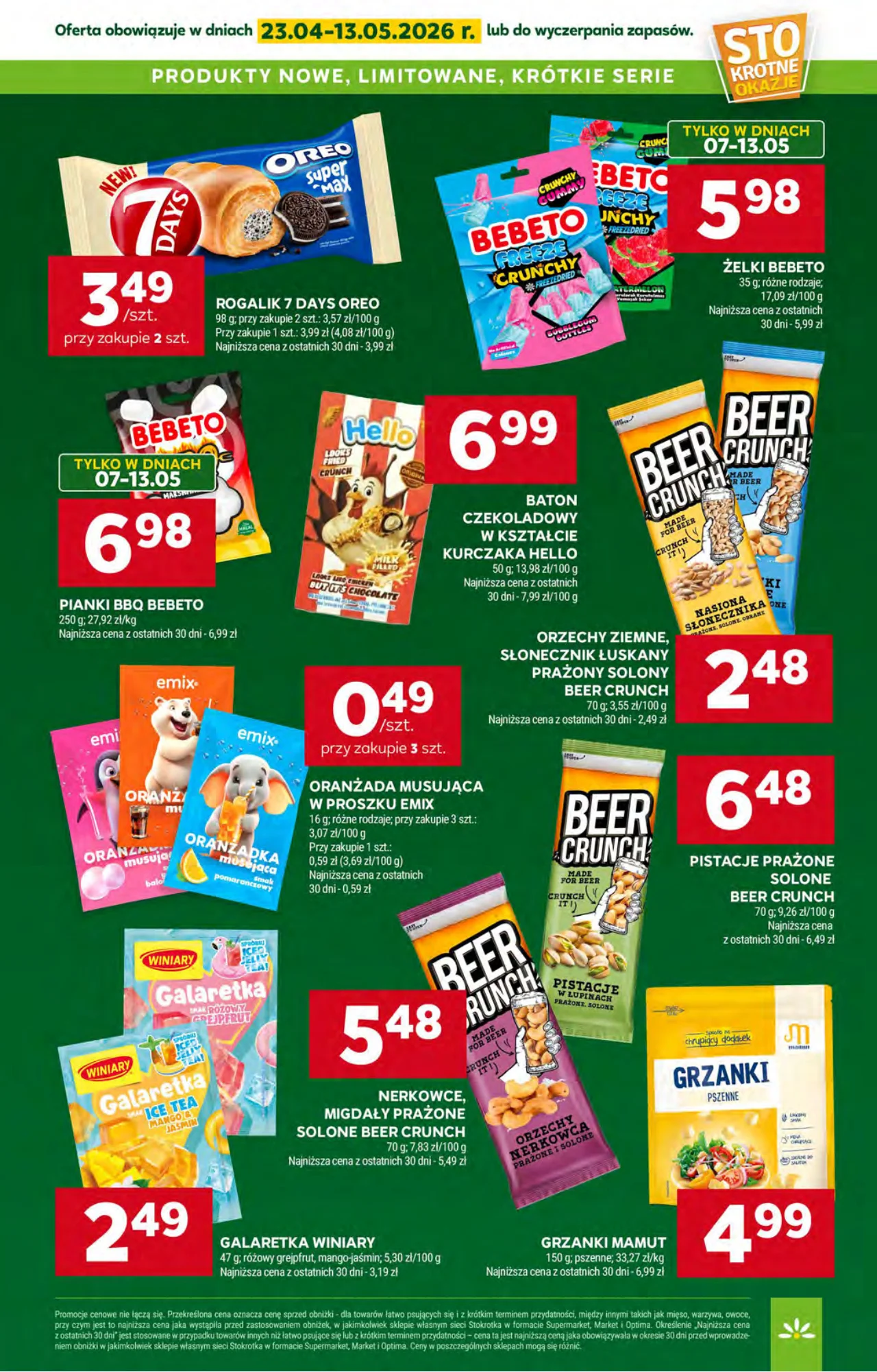 Gazetka promocyjna Stokrotka str. 35