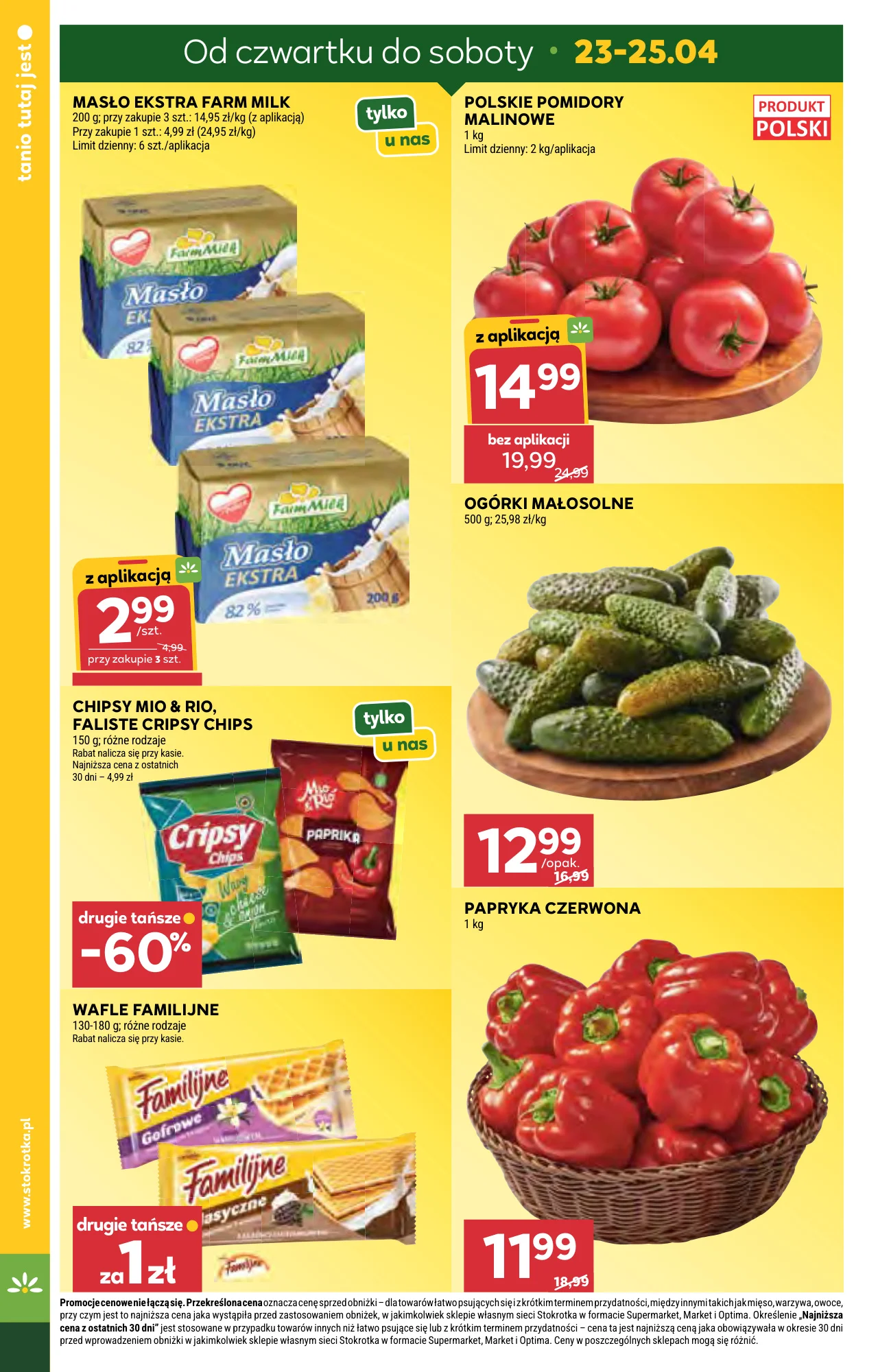 Gazetka promocyjna Stokrotka str. 4