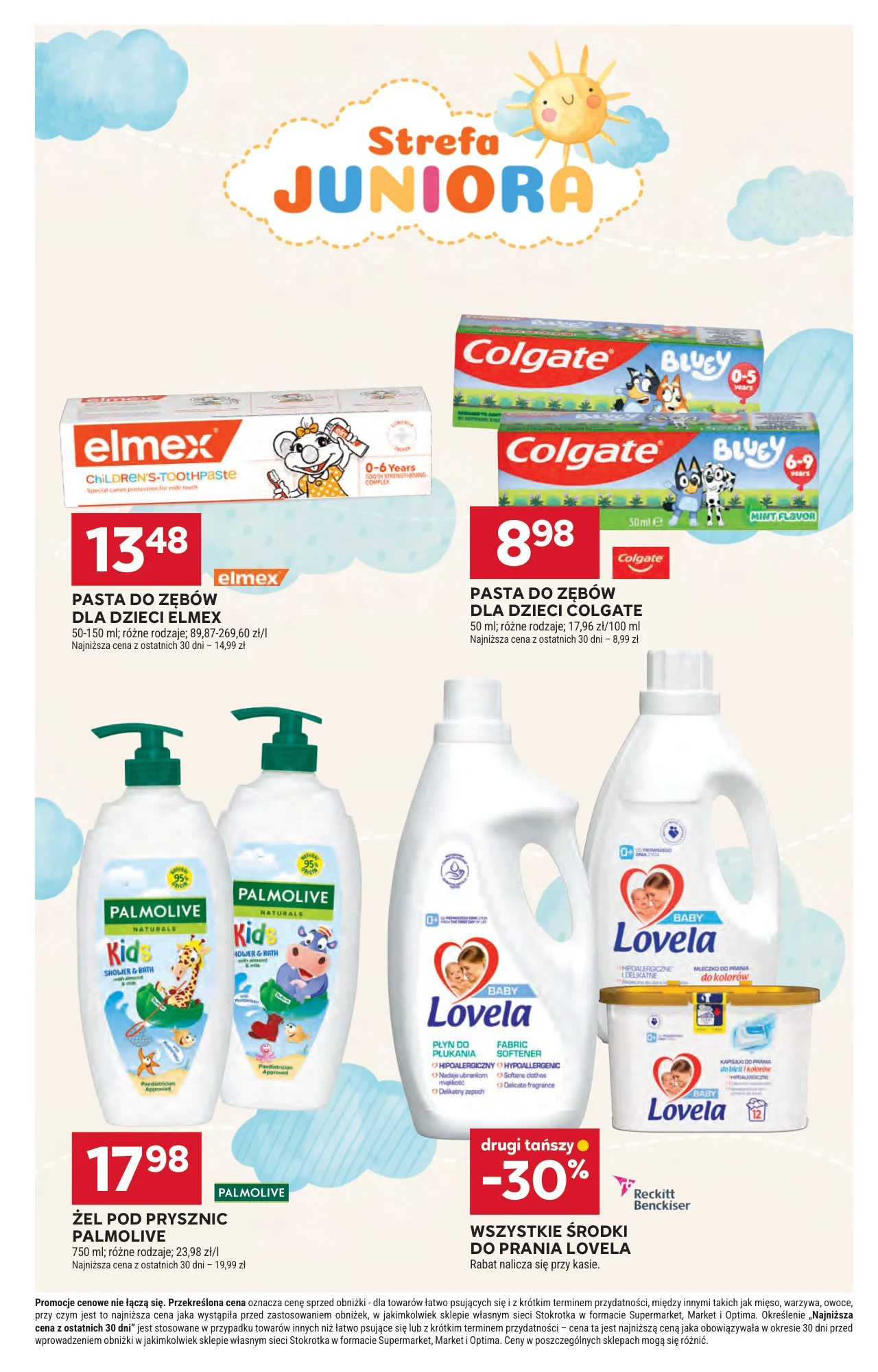 Gazetka promocyjna Stokrotka str. 45