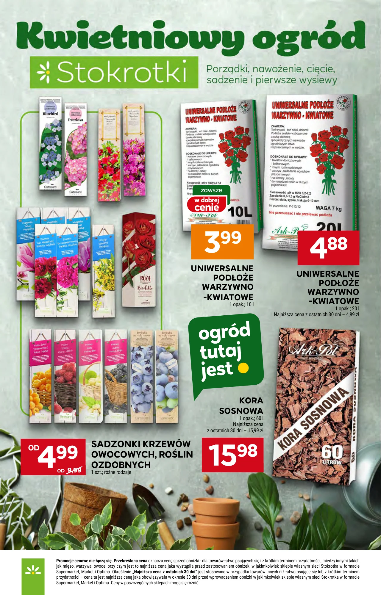 Gazetka promocyjna Stokrotka str. 46