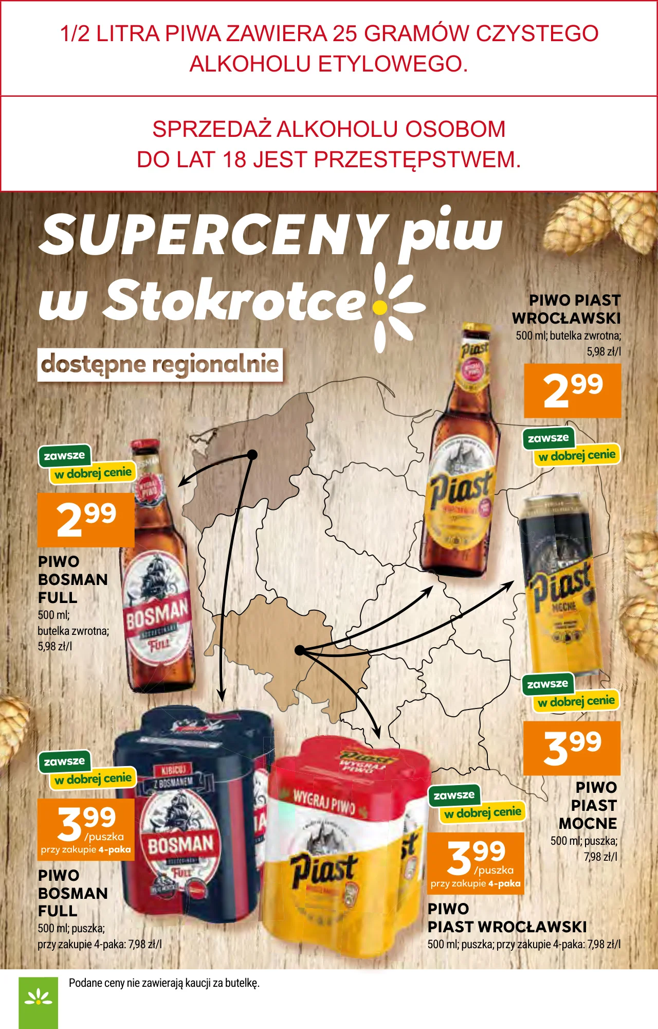 Gazetka promocyjna Stokrotka str. 9
