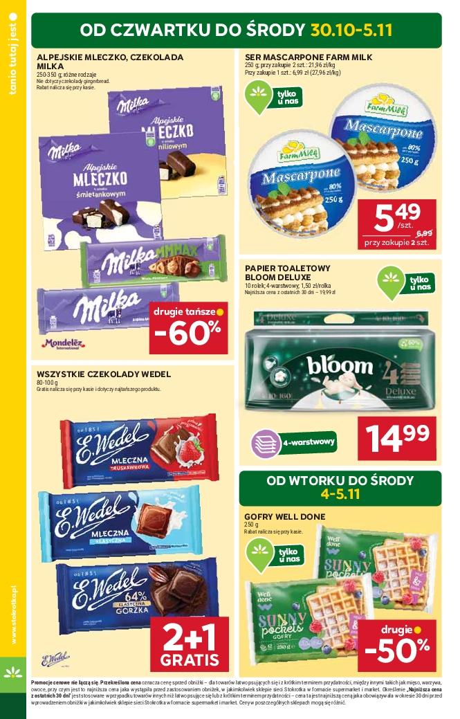 Gazetka promocyjna Stokrotka str. 4
