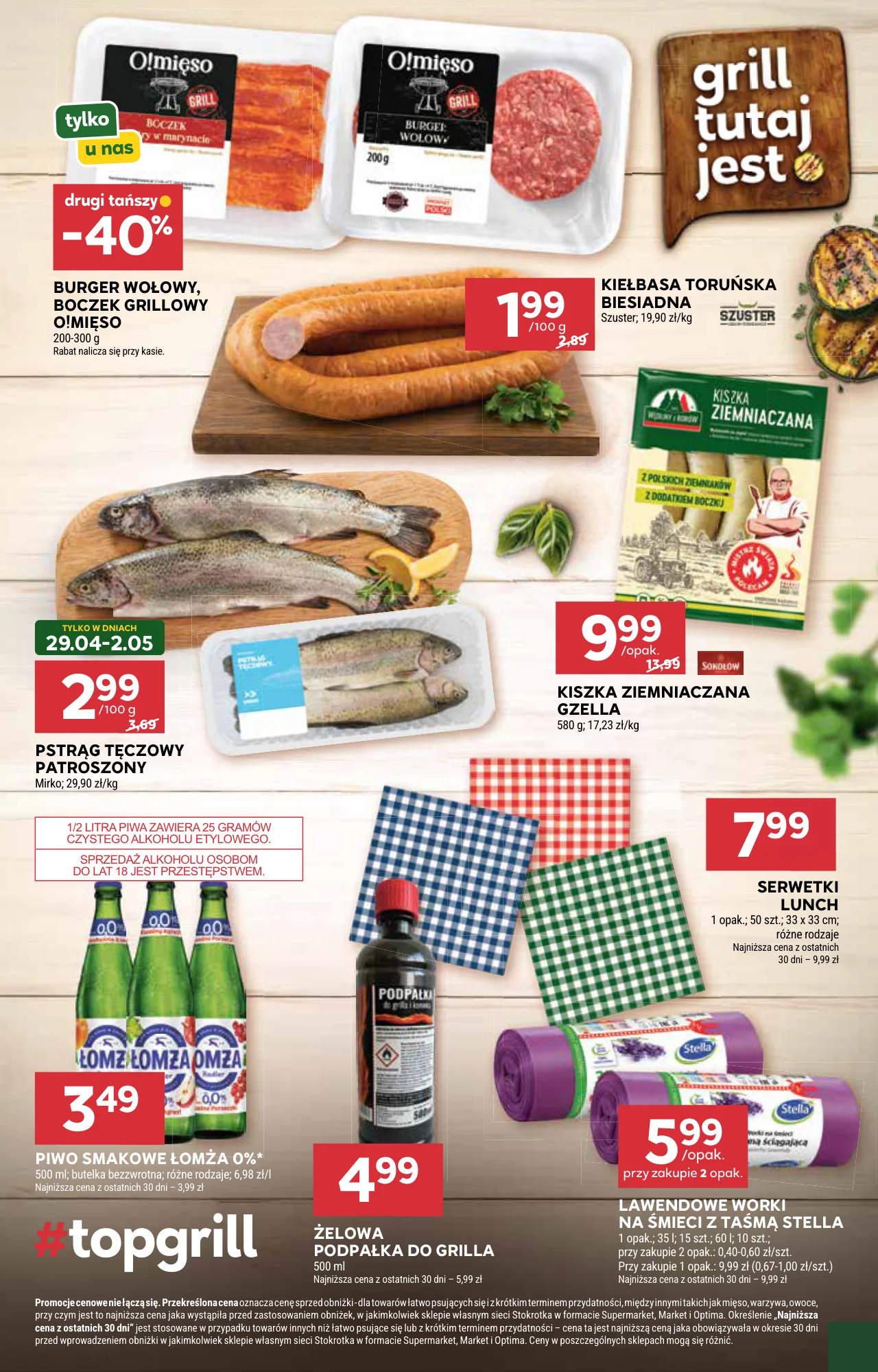 Gazetka promocyjna Stokrotka str. 11