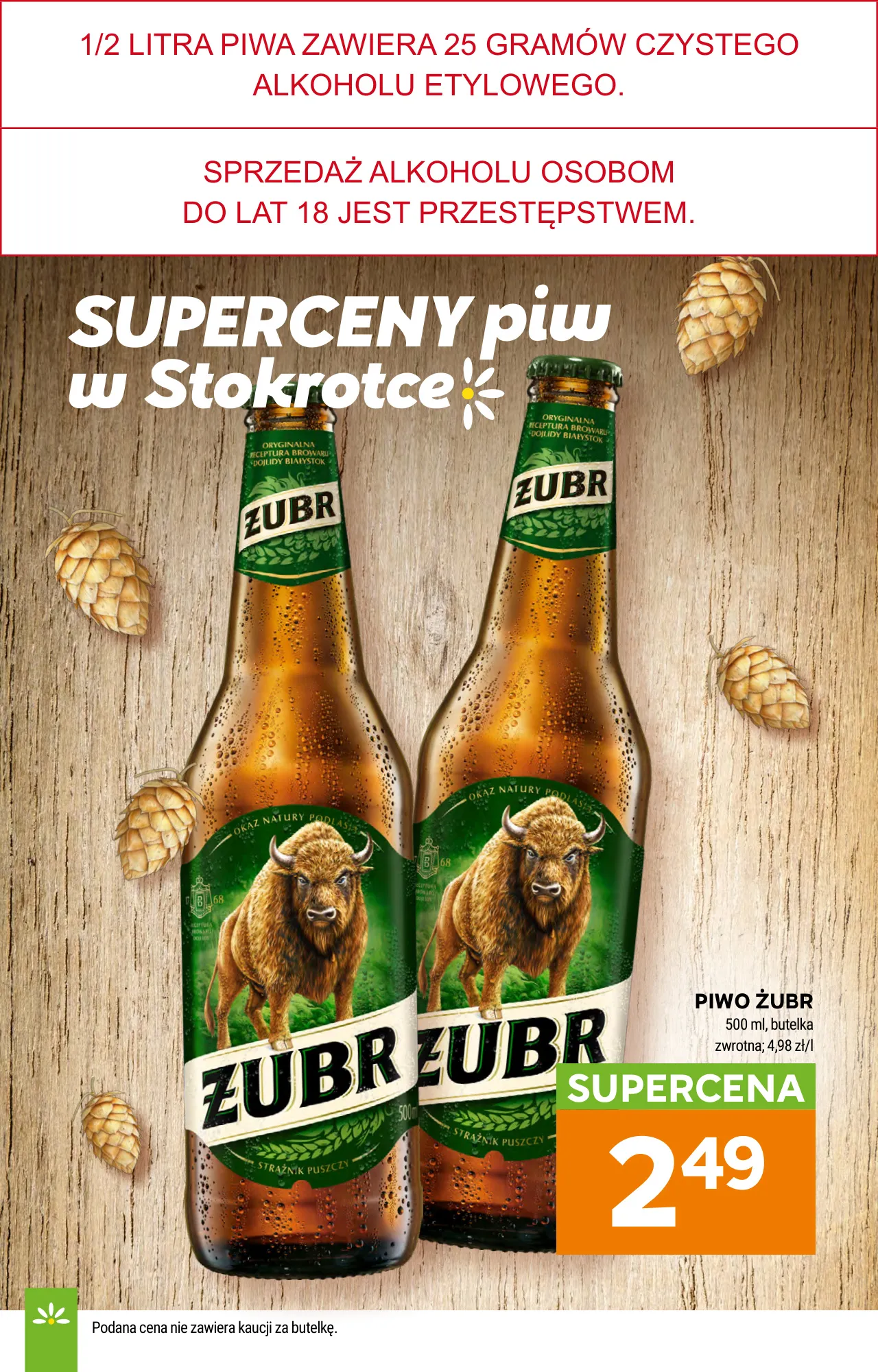 Gazetka promocyjna Stokrotka str. 12