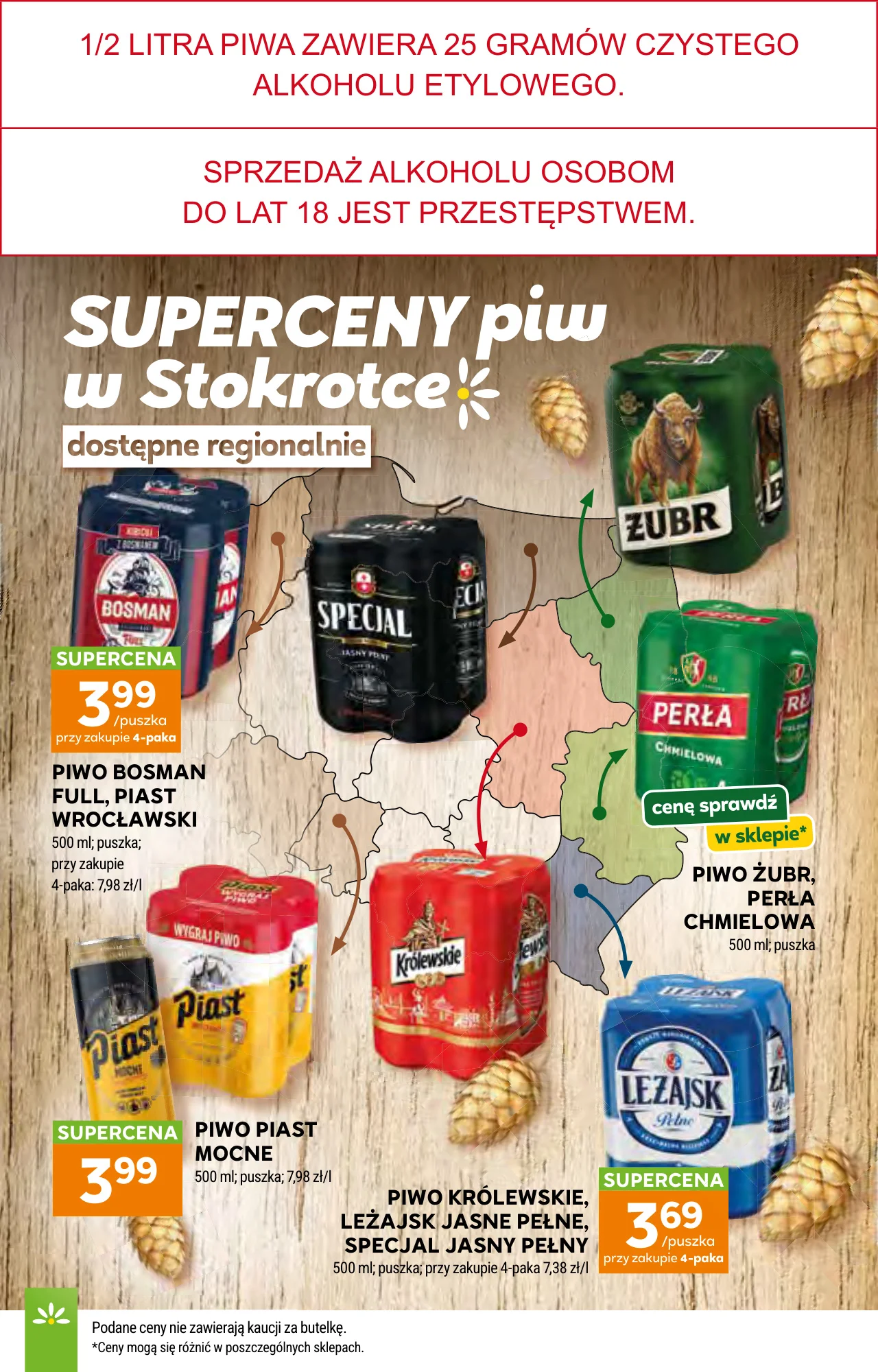 Gazetka promocyjna Stokrotka str. 14