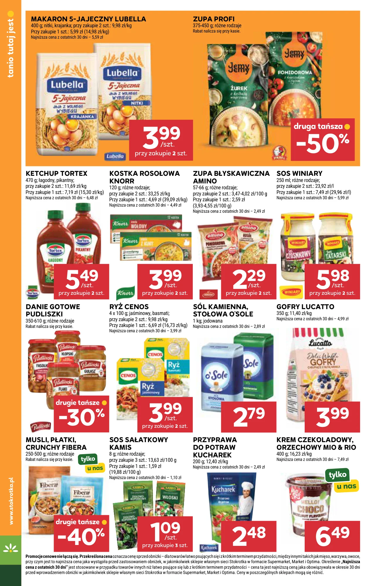 Gazetka promocyjna Stokrotka str. 24