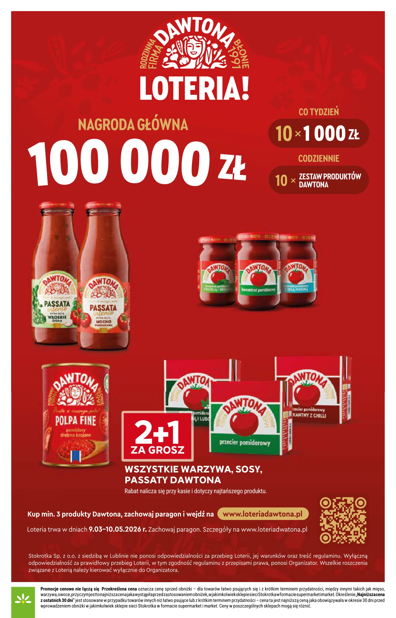 Gazetka promocyjna Stokrotka str. 25