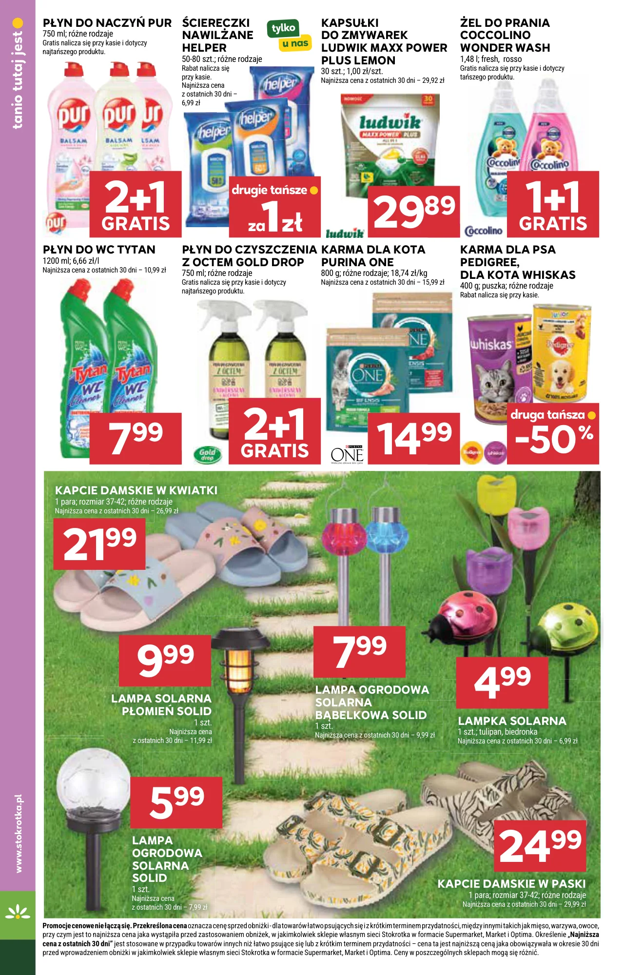 Gazetka promocyjna Stokrotka str. 32