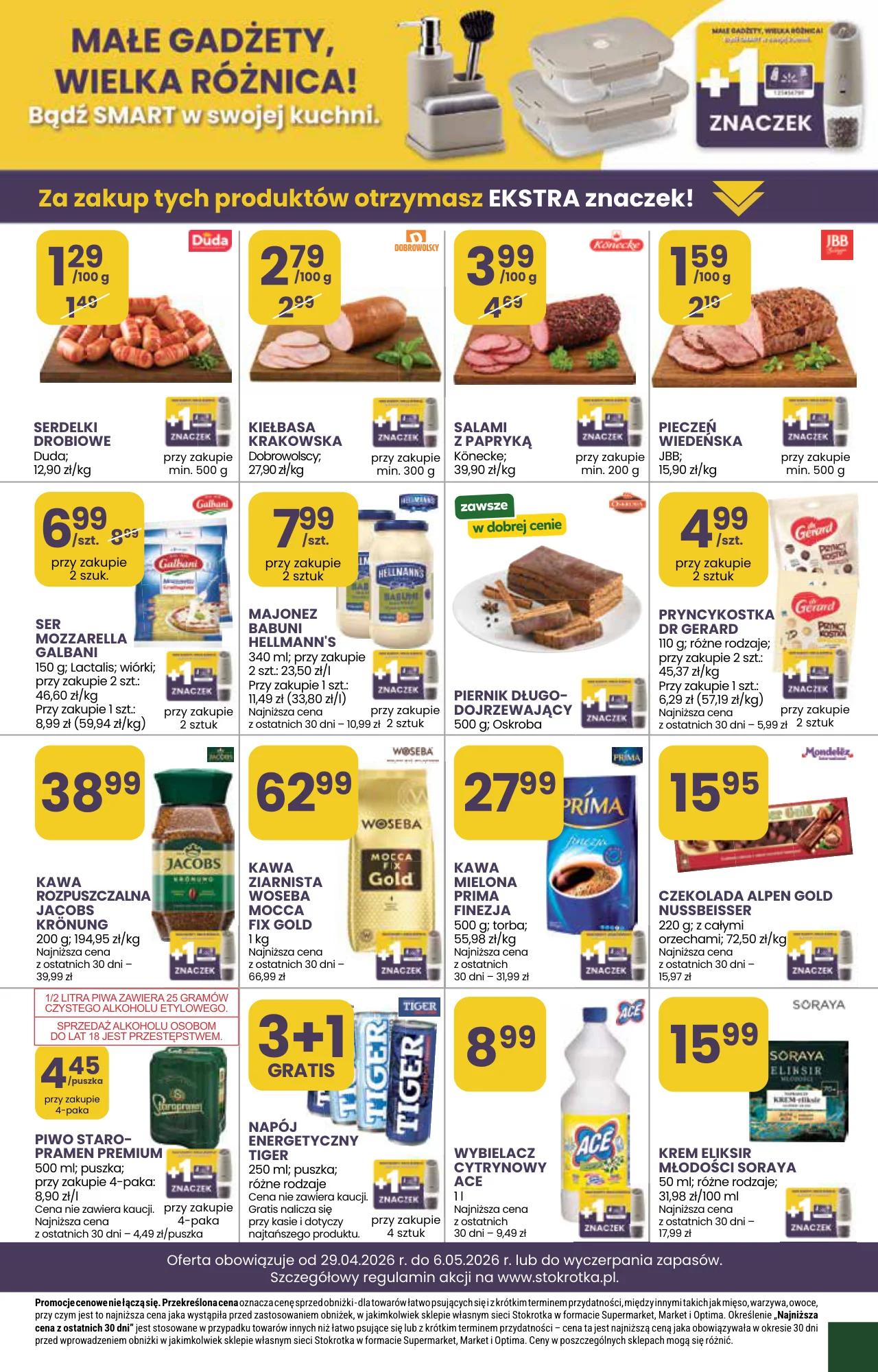 Gazetka promocyjna Stokrotka str. 8