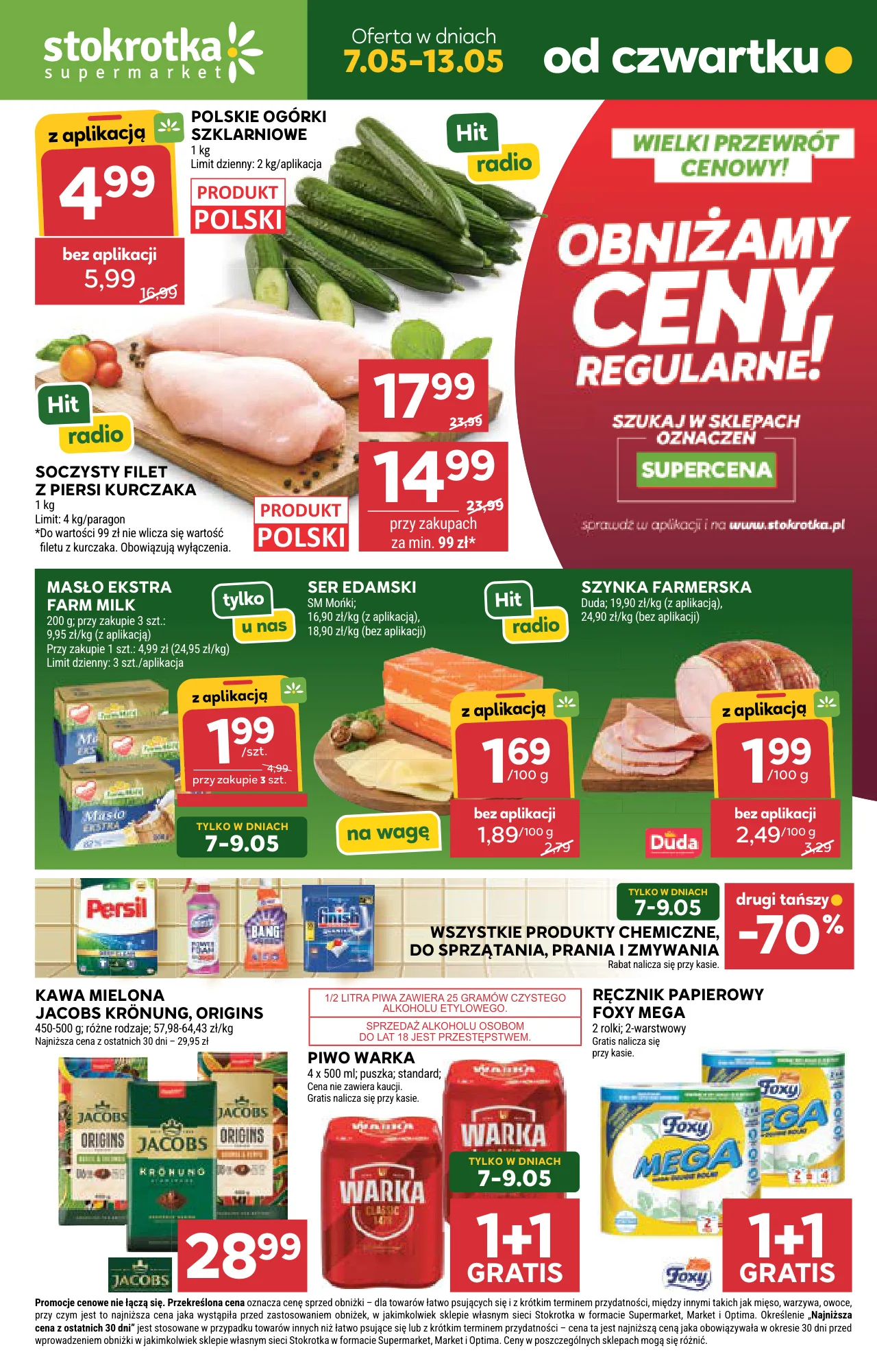 Gazetka promocyjna Stokrotka str. 1
