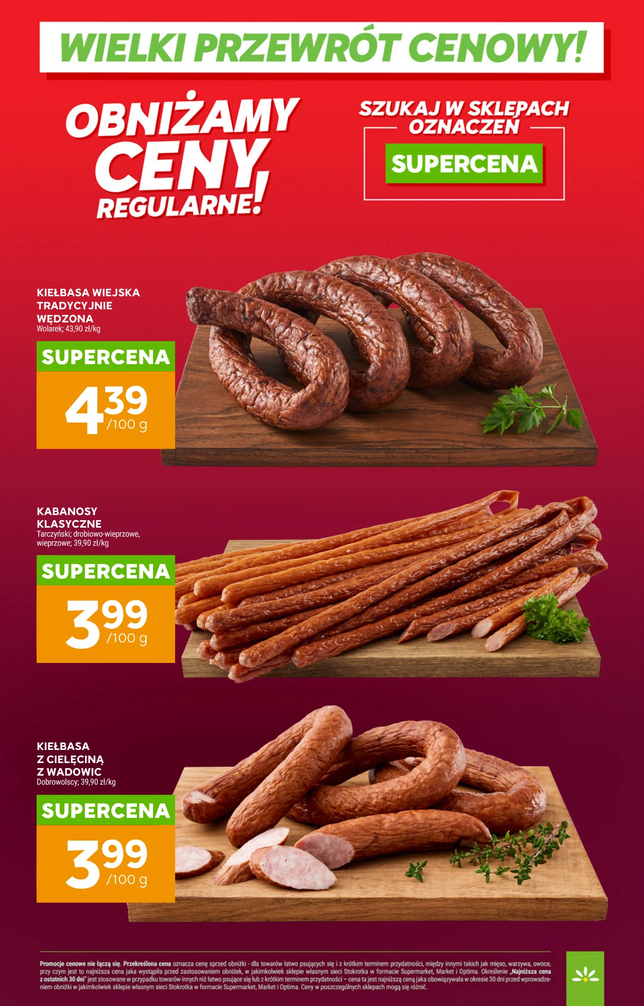 Gazetka promocyjna Stokrotka str. 10