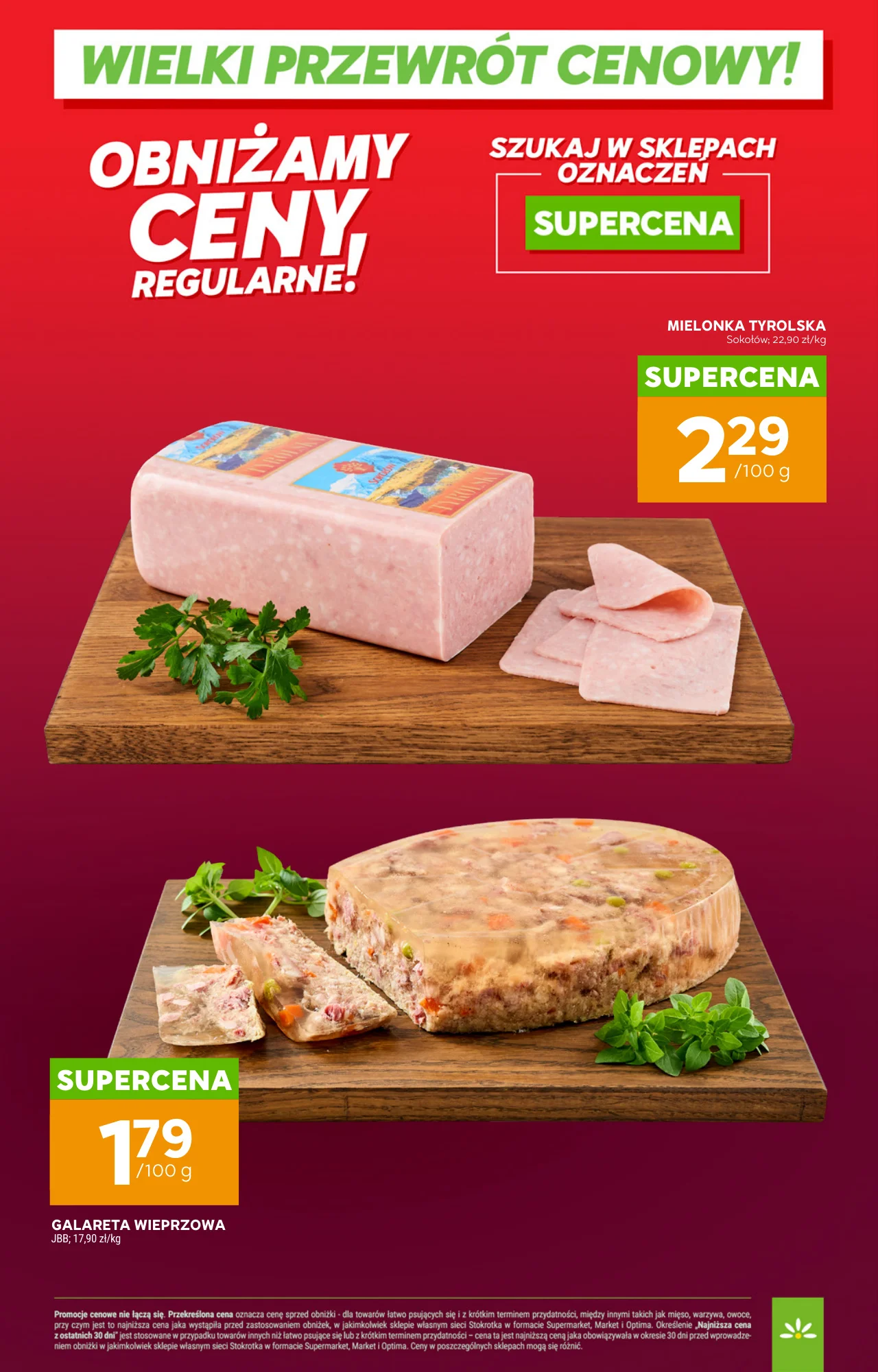 Gazetka promocyjna Stokrotka str. 12