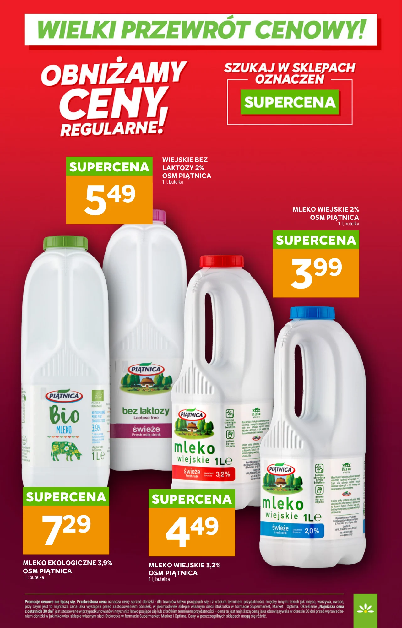 Gazetka promocyjna Stokrotka str. 14