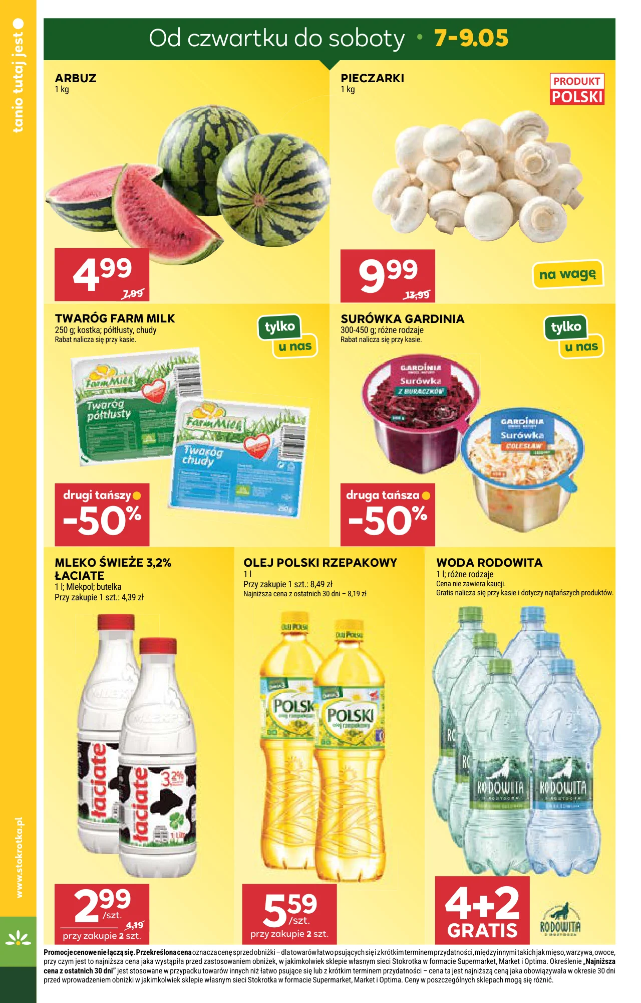 Gazetka promocyjna Stokrotka str. 17