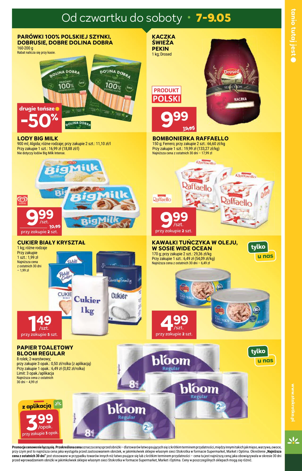 Gazetka promocyjna Stokrotka str. 18
