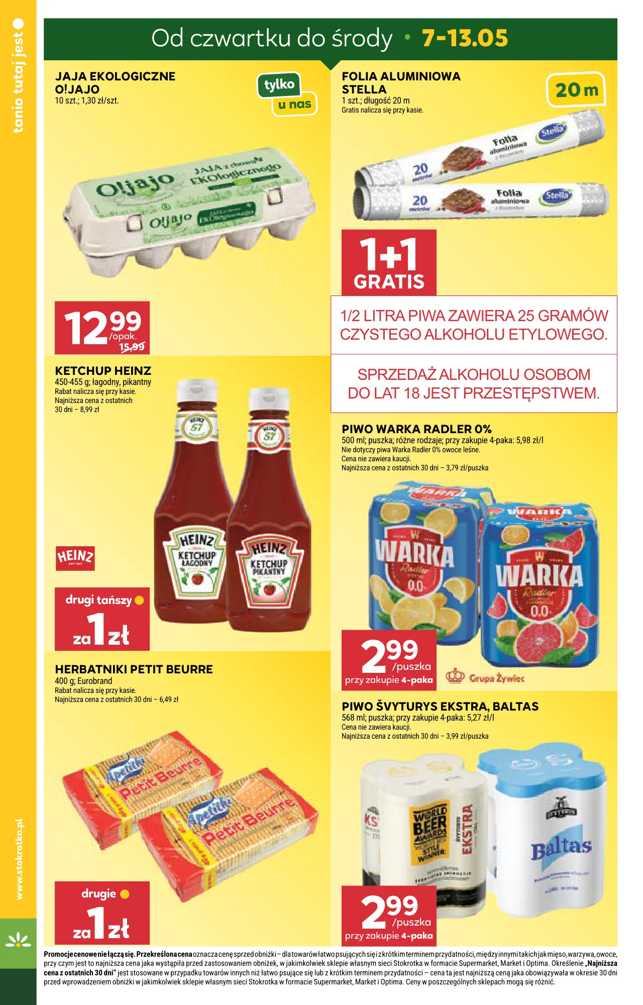 Gazetka promocyjna Stokrotka str. 19