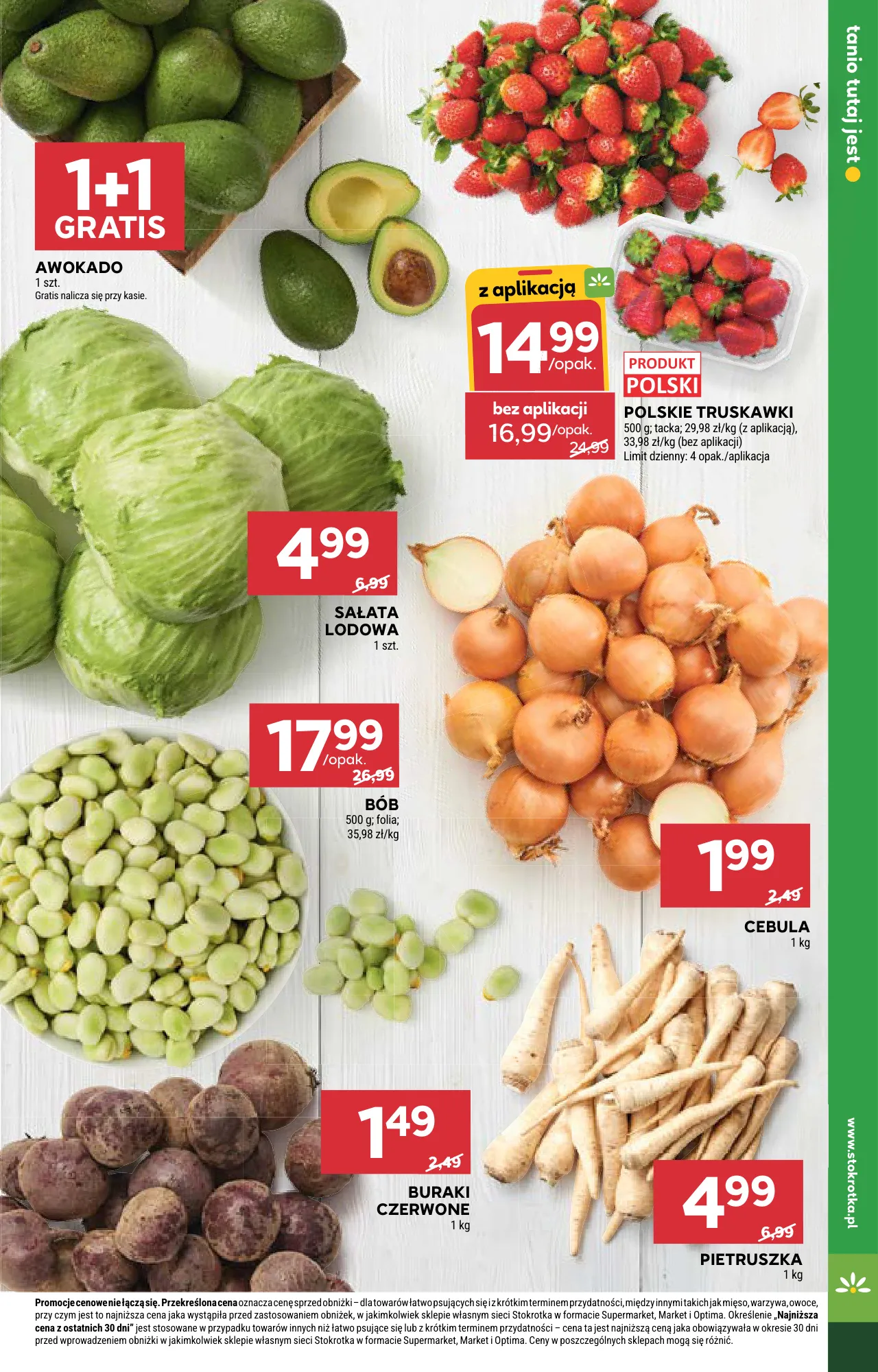 Gazetka promocyjna Stokrotka str. 22