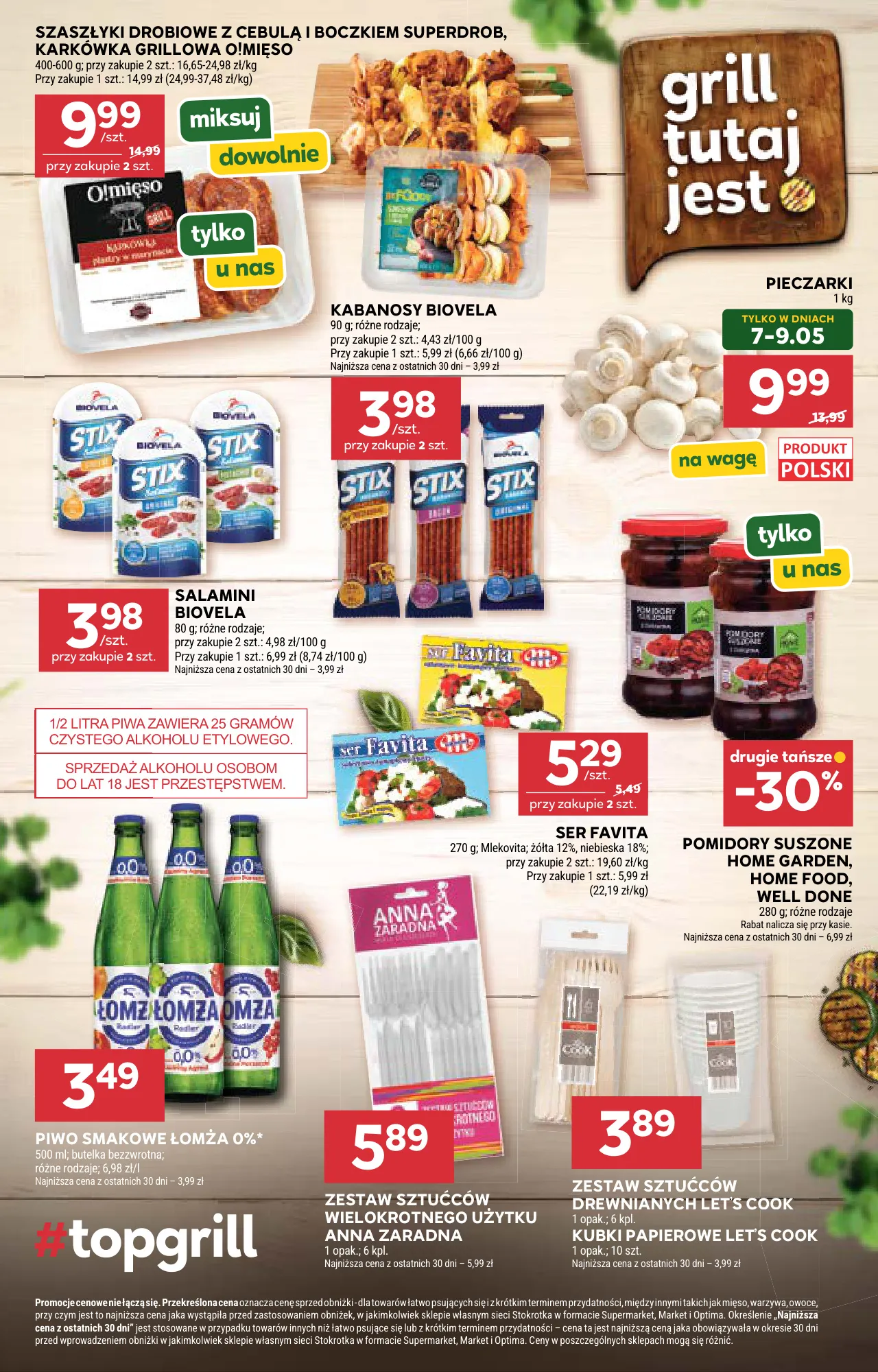 Gazetka promocyjna Stokrotka str. 24
