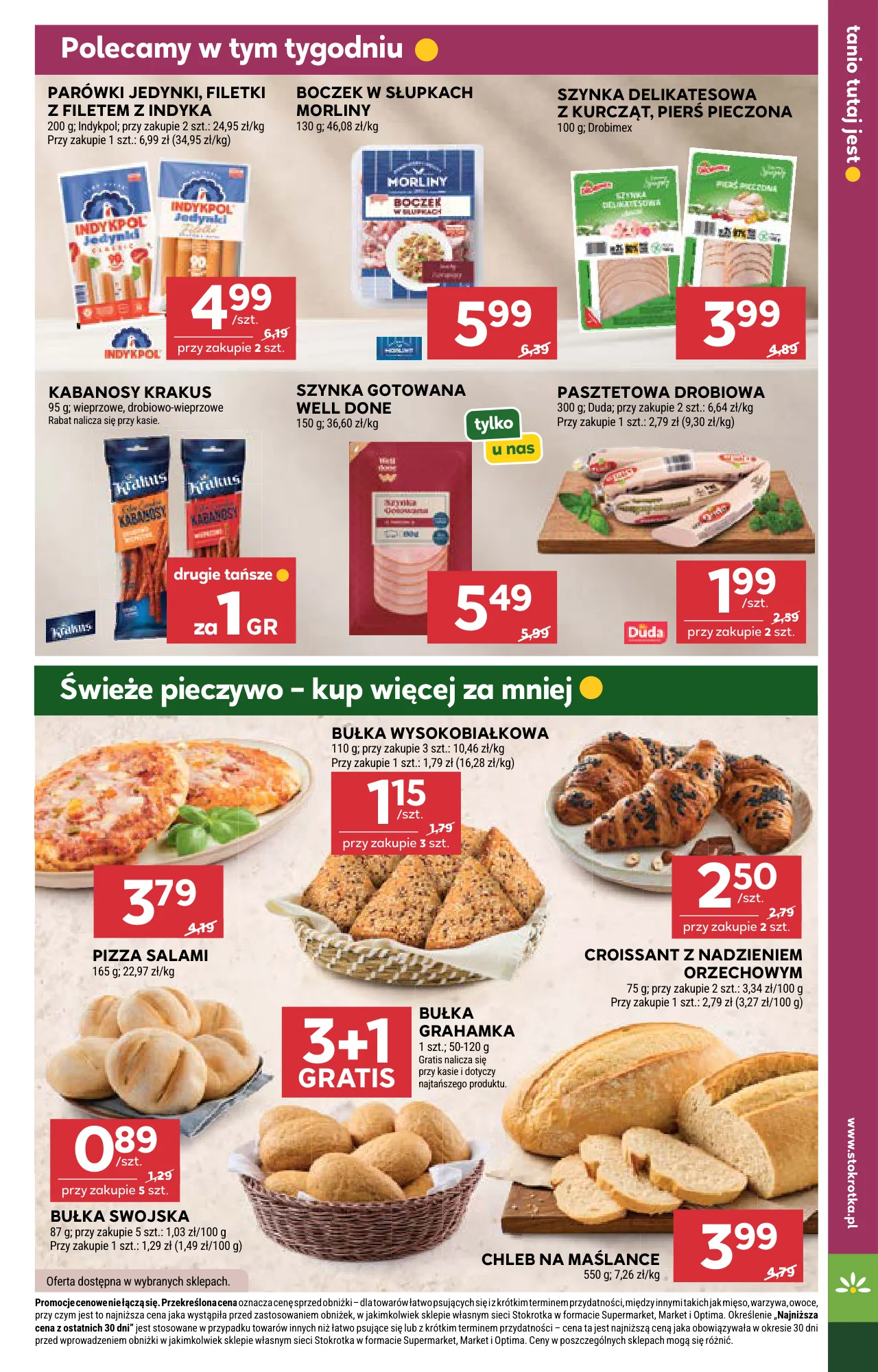 Gazetka promocyjna Stokrotka str. 26