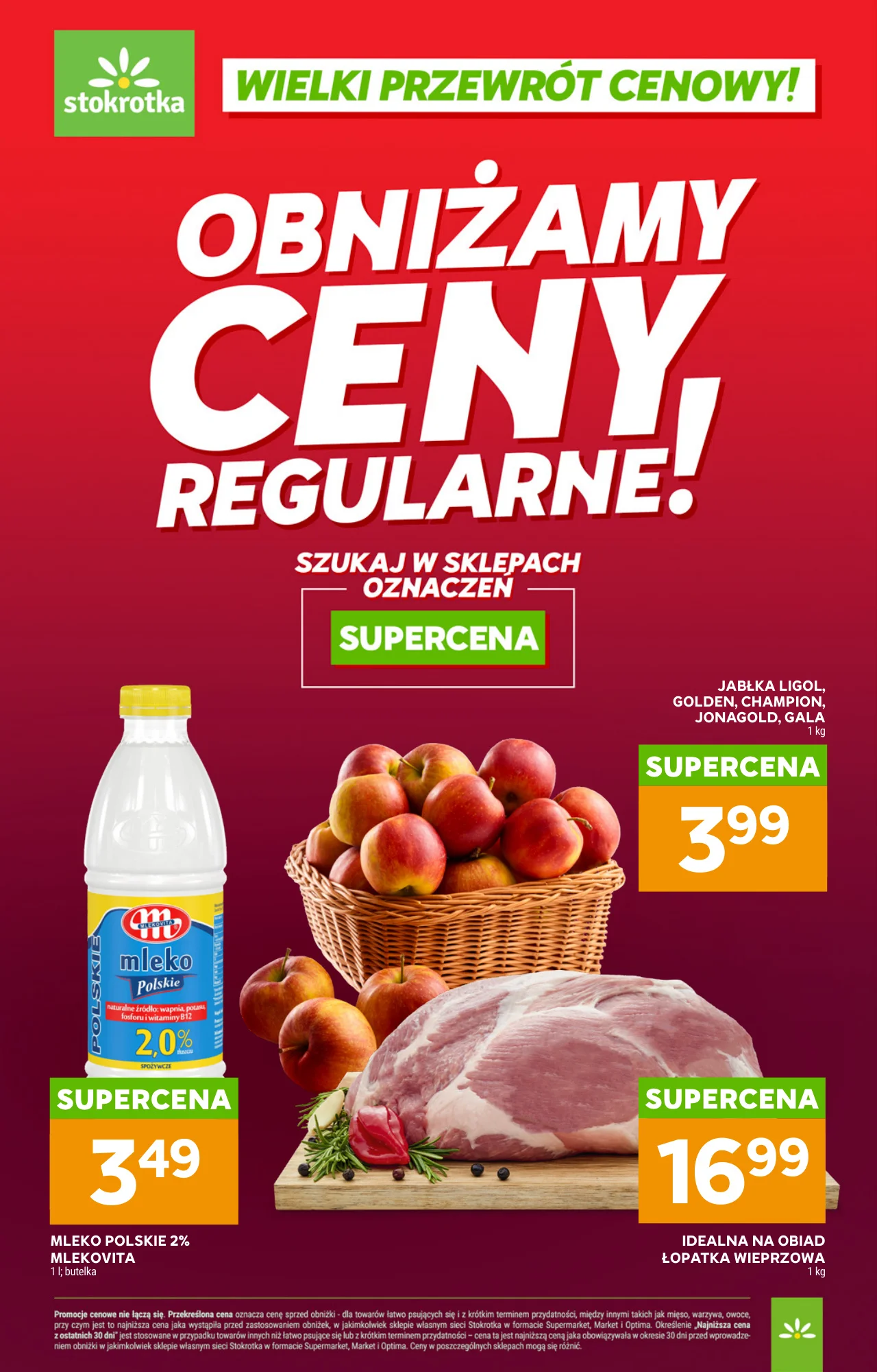 Gazetka promocyjna Stokrotka str. 3