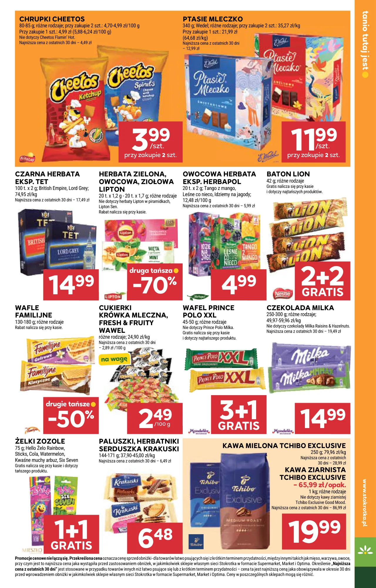 Gazetka promocyjna Stokrotka str. 30
