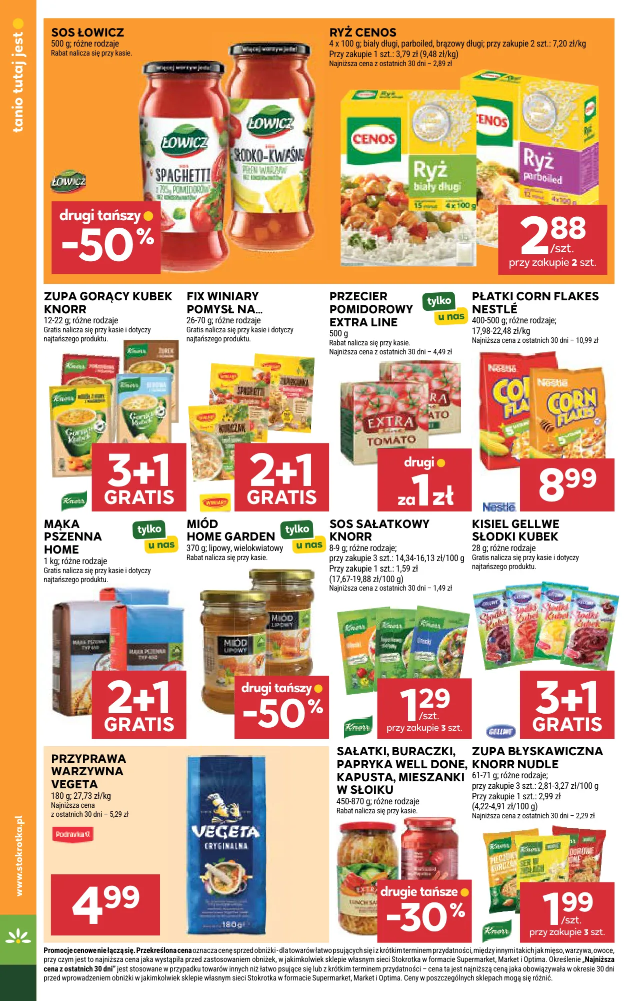Gazetka promocyjna Stokrotka str. 33