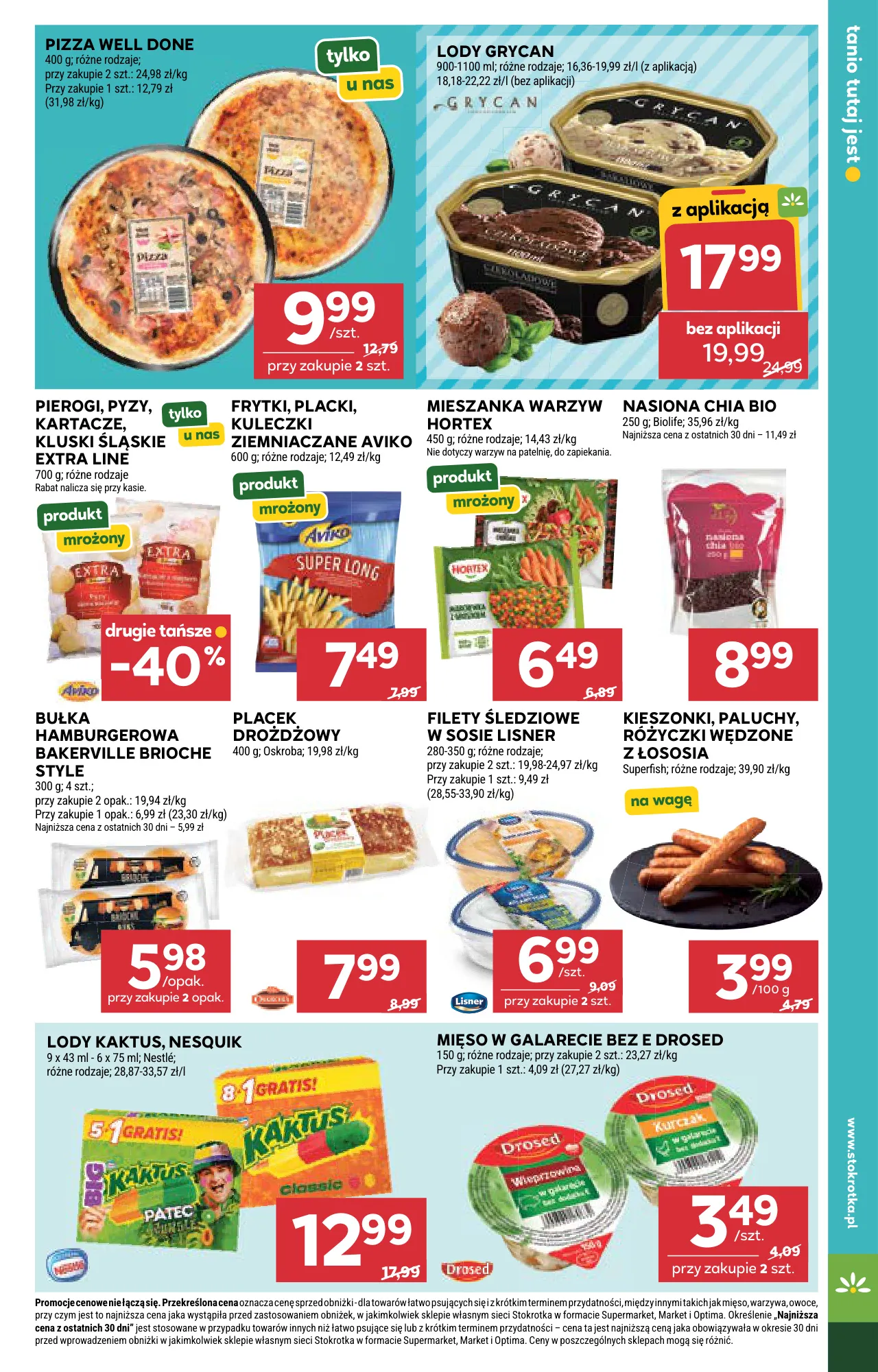 Gazetka promocyjna Stokrotka str. 34
