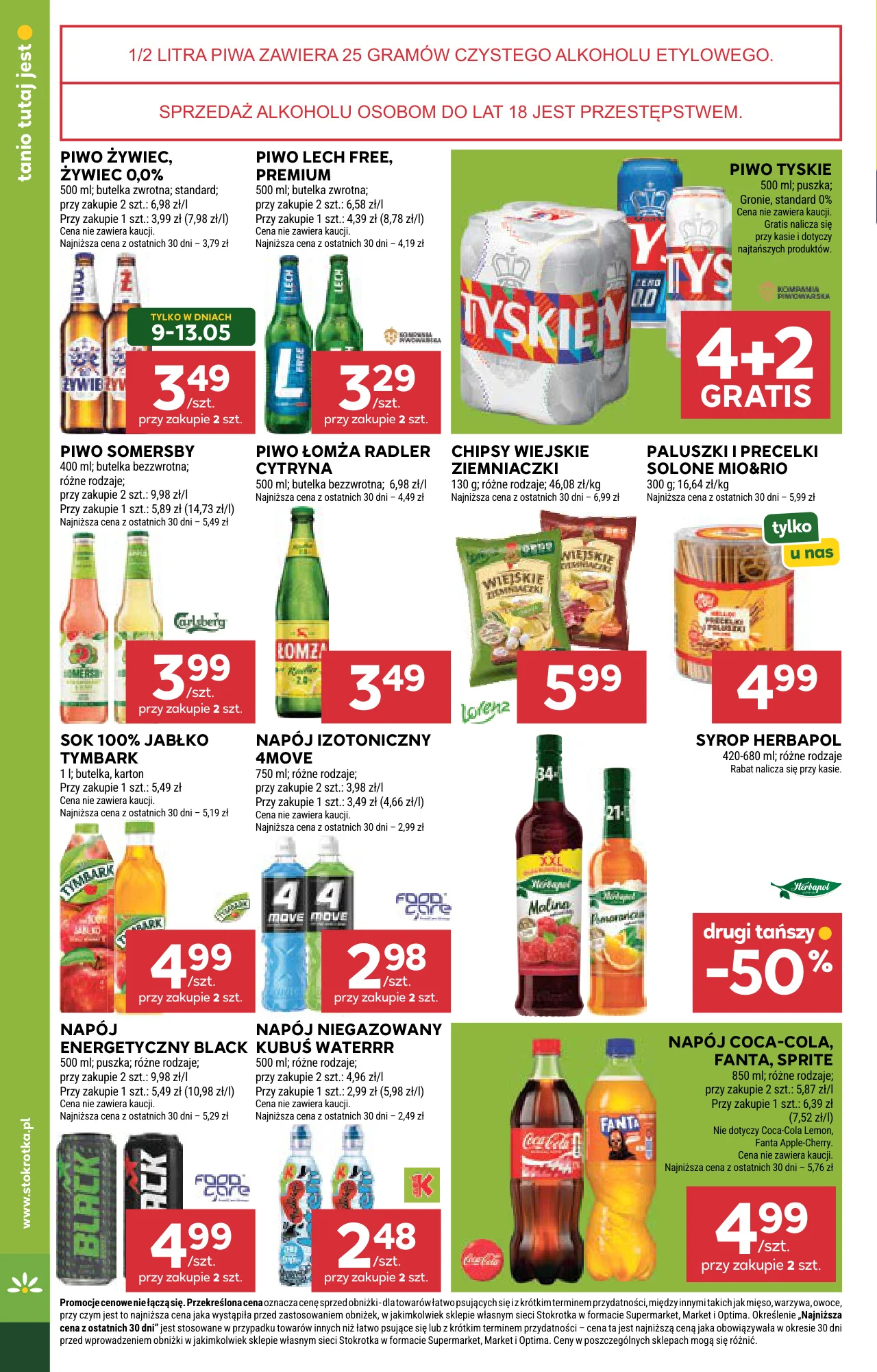 Gazetka promocyjna Stokrotka str. 35