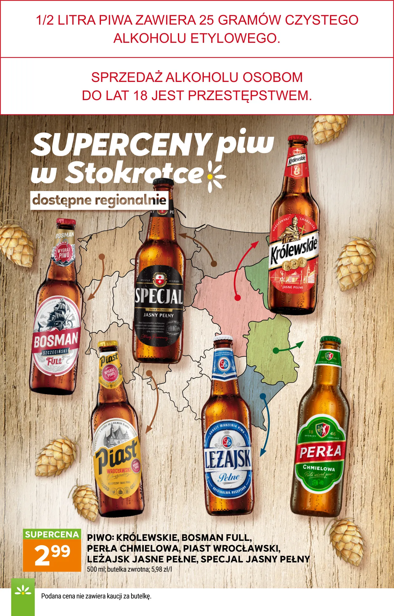 Gazetka promocyjna Stokrotka str. 37