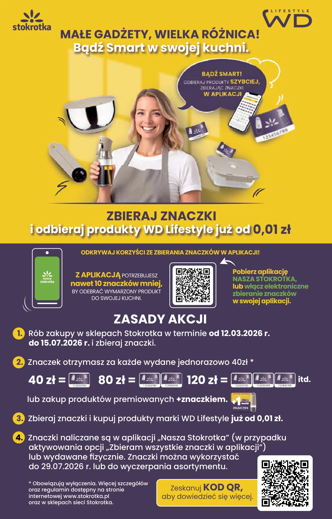 Gazetka promocyjna Stokrotka str. 39
