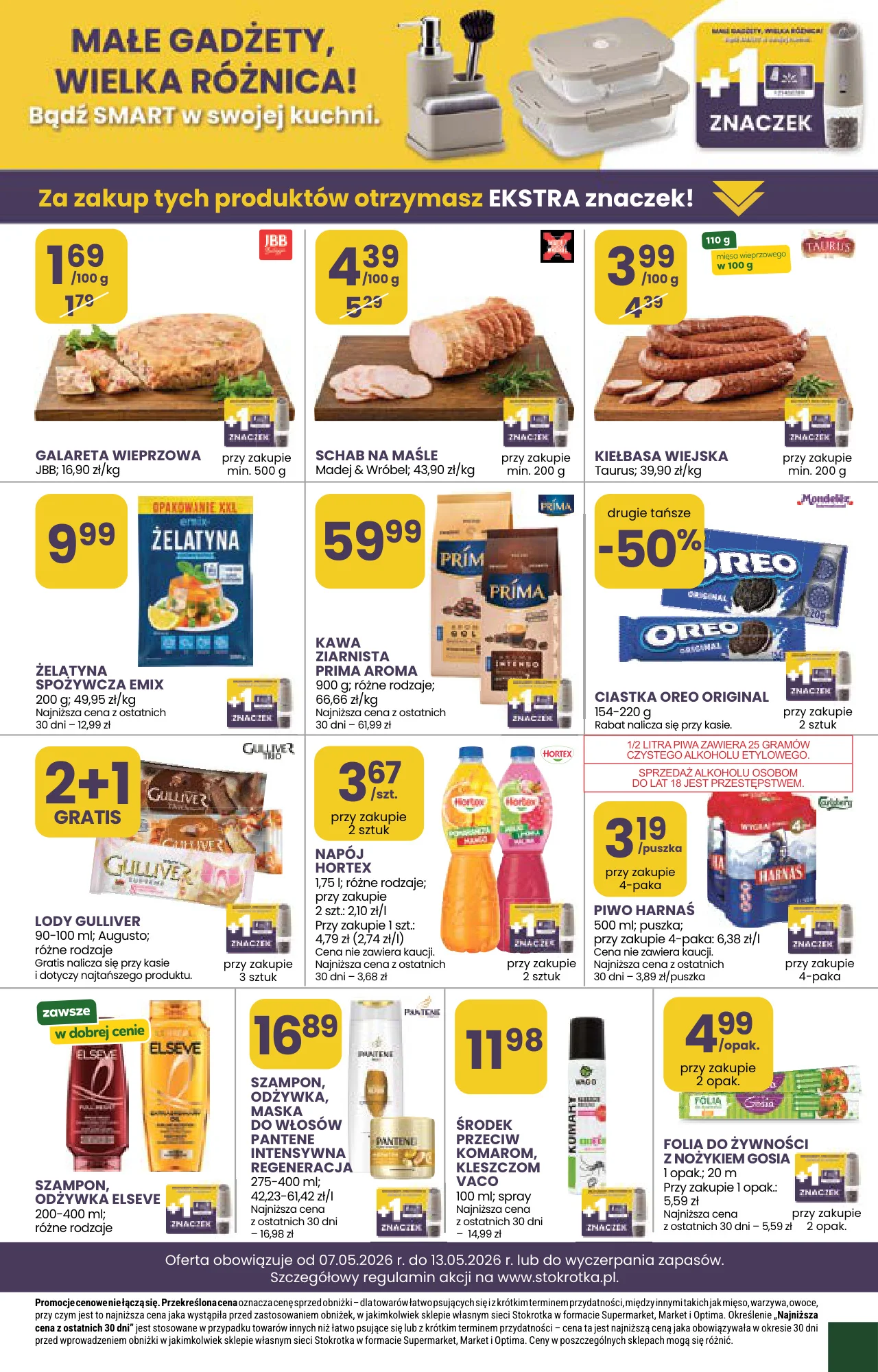 Gazetka promocyjna Stokrotka str. 40