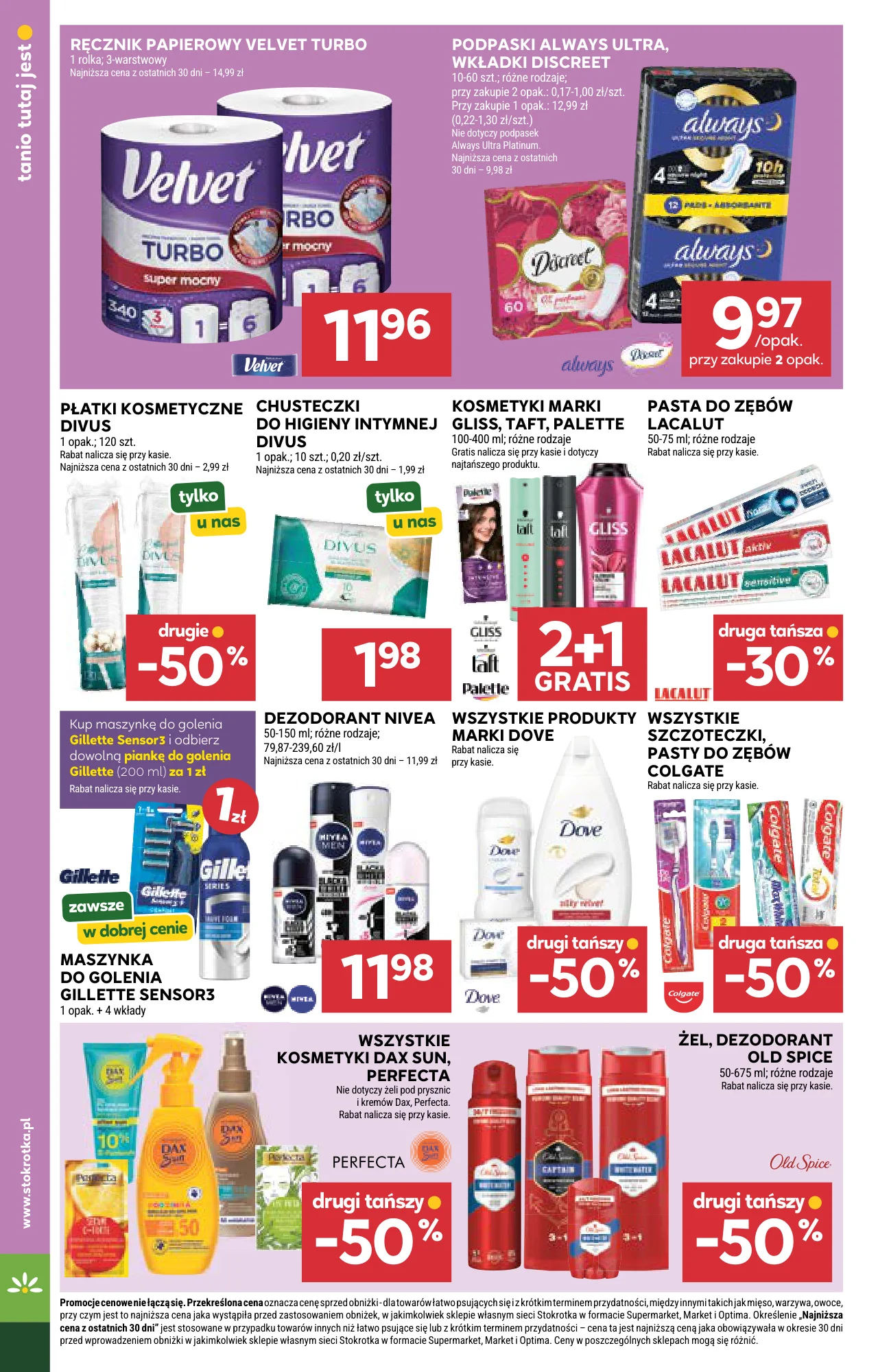 Gazetka promocyjna Stokrotka str. 41