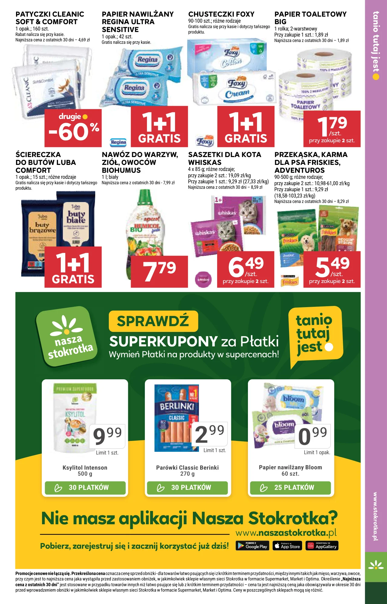 Gazetka promocyjna Stokrotka str. 42