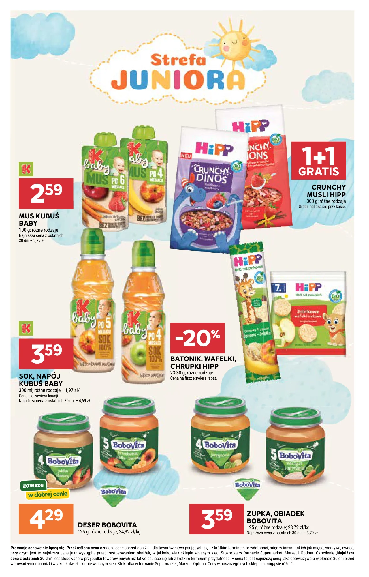 Gazetka promocyjna Stokrotka str. 43