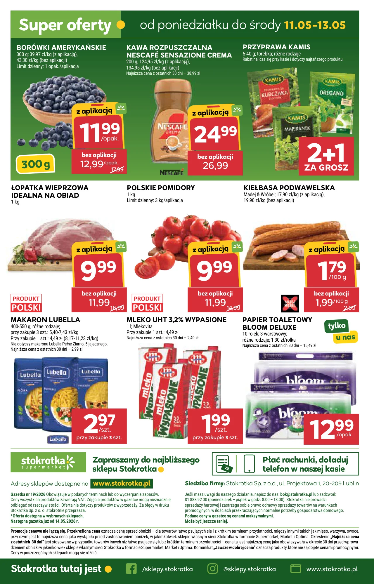 Gazetka promocyjna Stokrotka str. 45