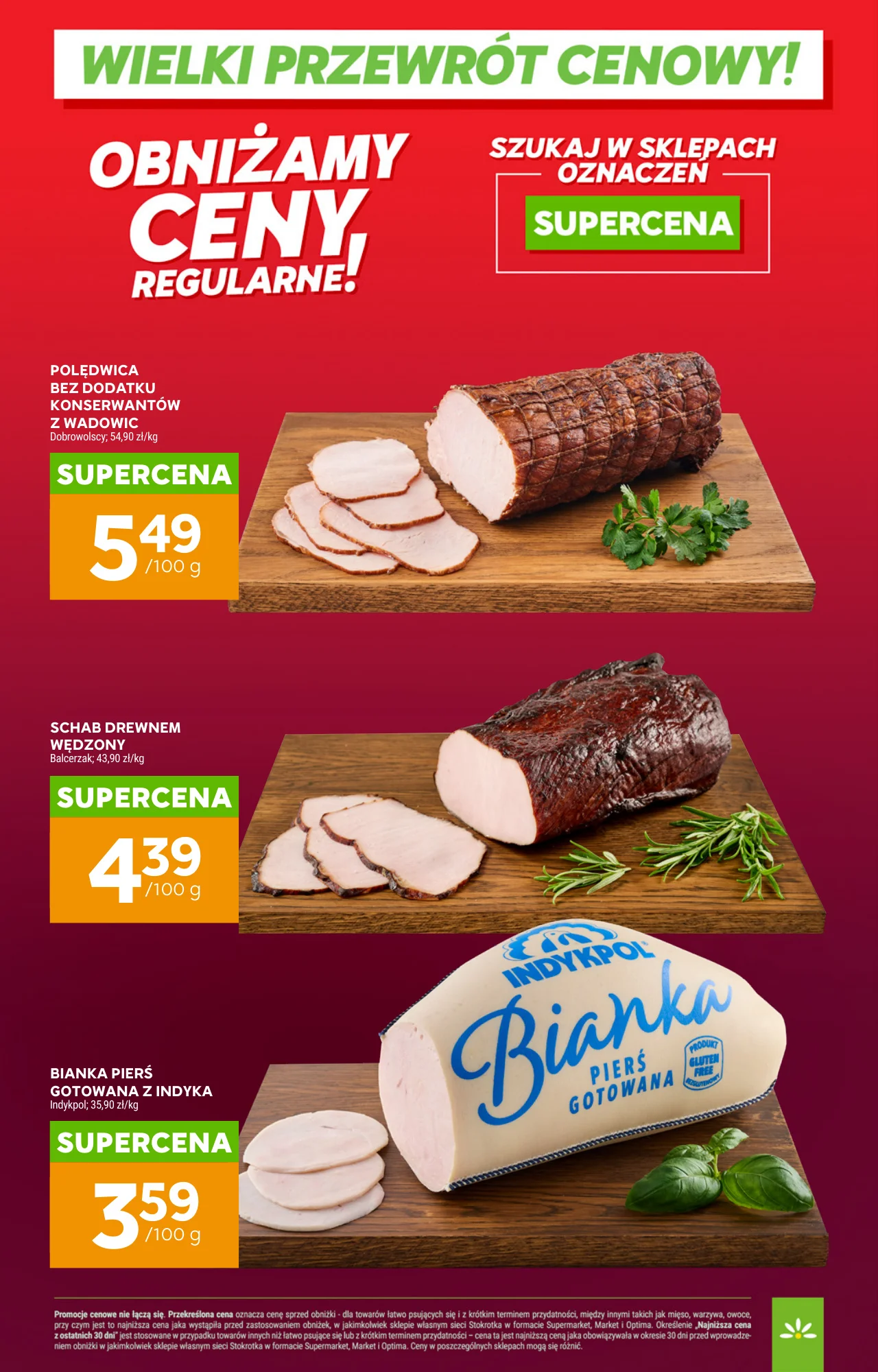 Gazetka promocyjna Stokrotka str. 7