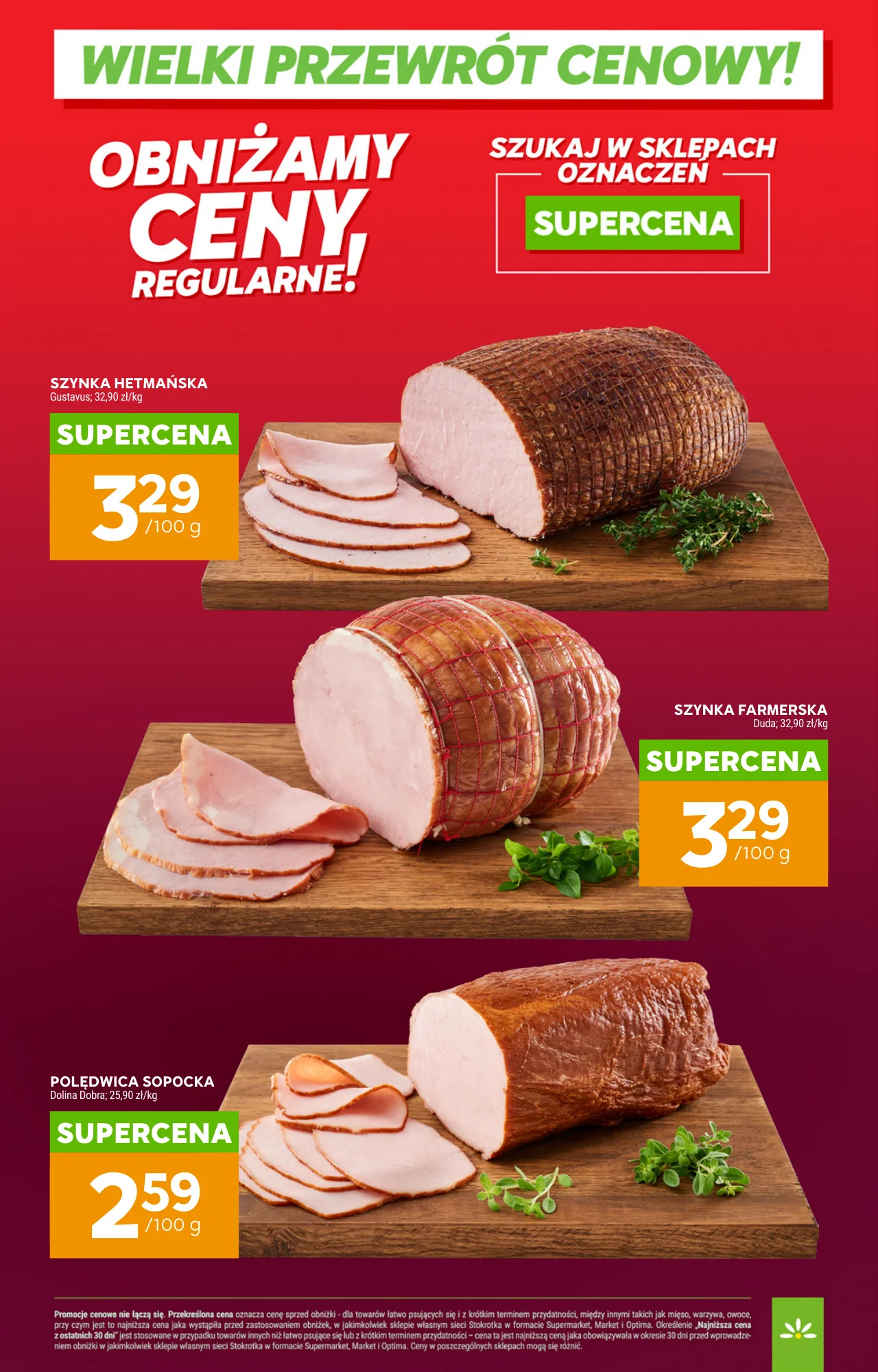 Gazetka promocyjna Stokrotka str. 8