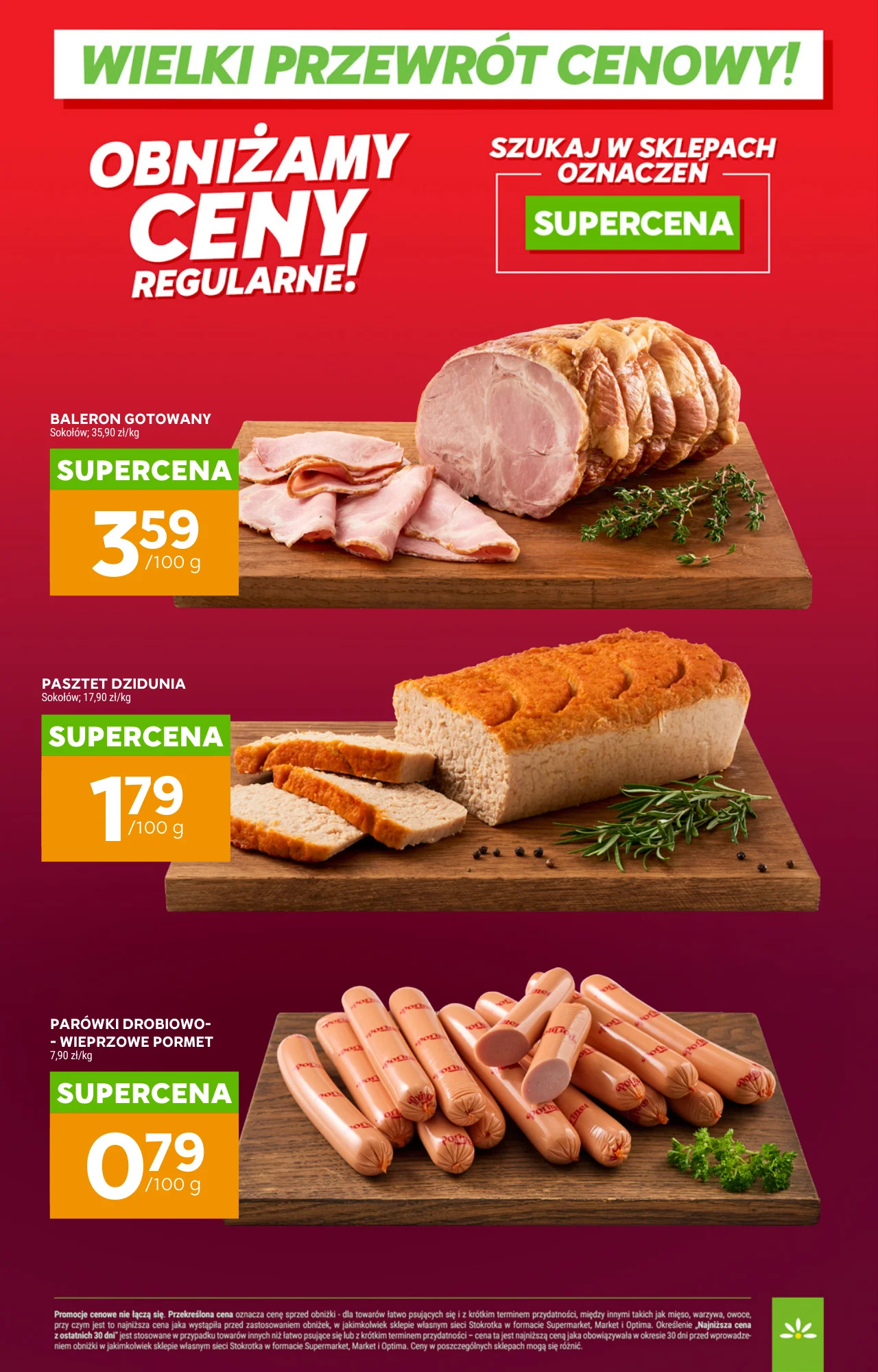 Gazetka promocyjna Stokrotka str. 9